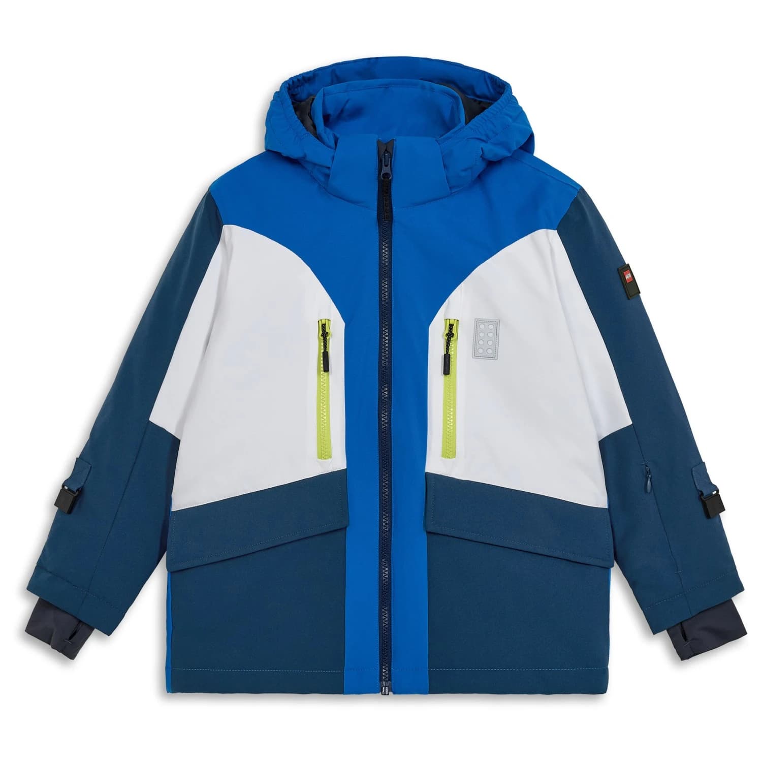 Детско ски яке LEGO Kid's Jian 713 Jacket Ski jacket - Dark Blue