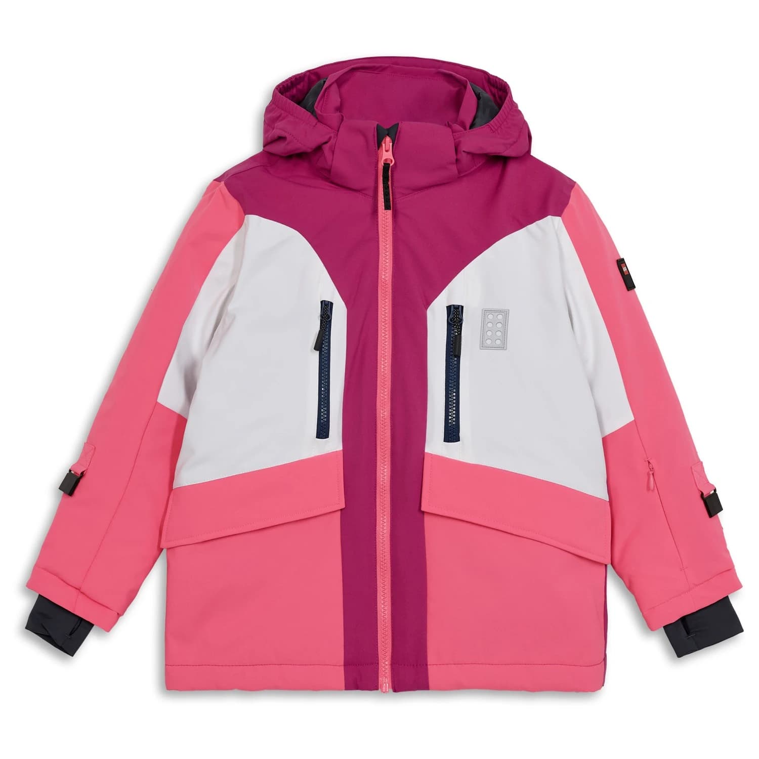 Детско ски яке LEGO Kid's Jian 713 Jacket Ski jacket - Pink