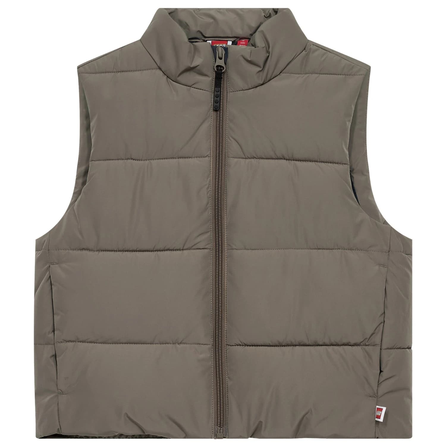 Детски синтетичен елек LEGO Kid's Saku 205 Waistcoat Synthetic vest - Light Brown