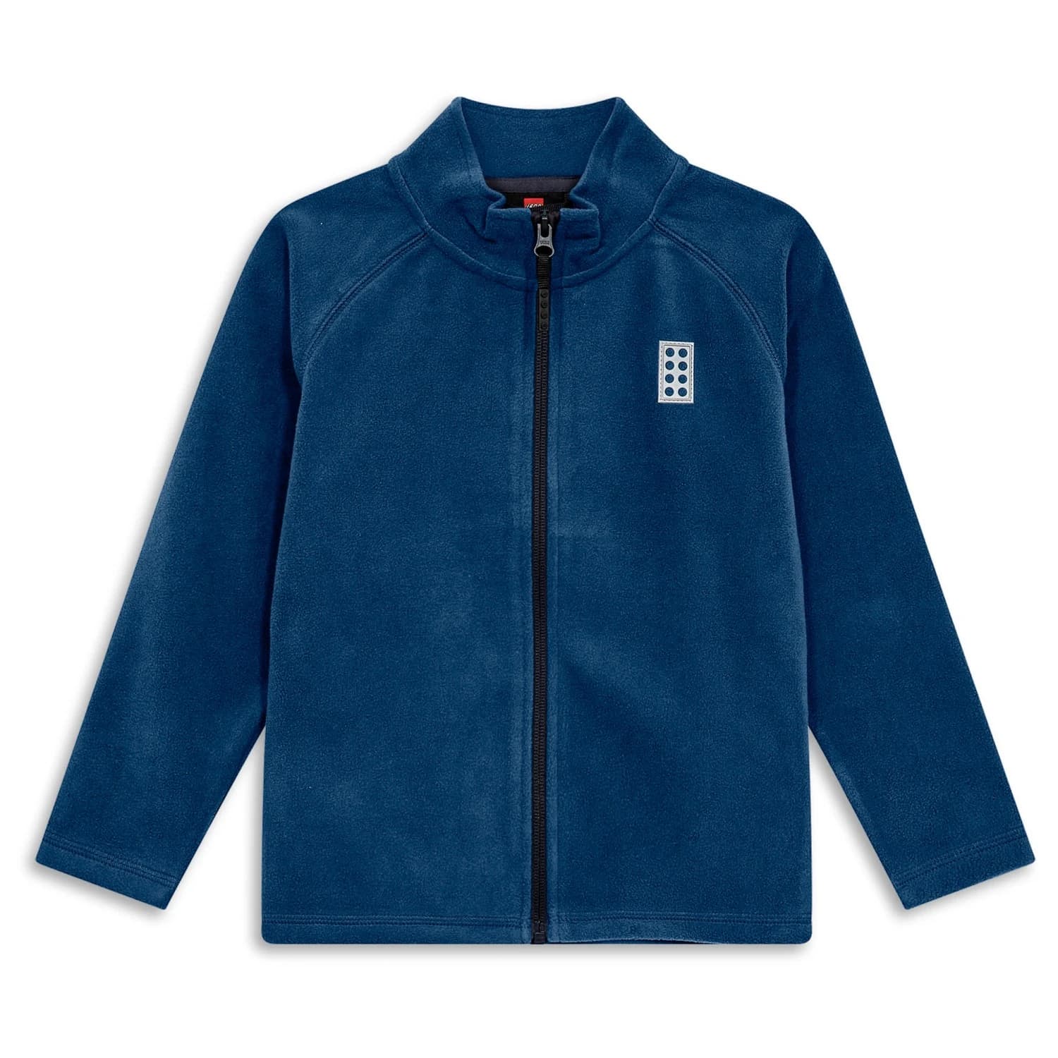 Детско поларено яке LEGO Kid's Sinclair 703 Cardigan Fleece jacket - Dark Blue
