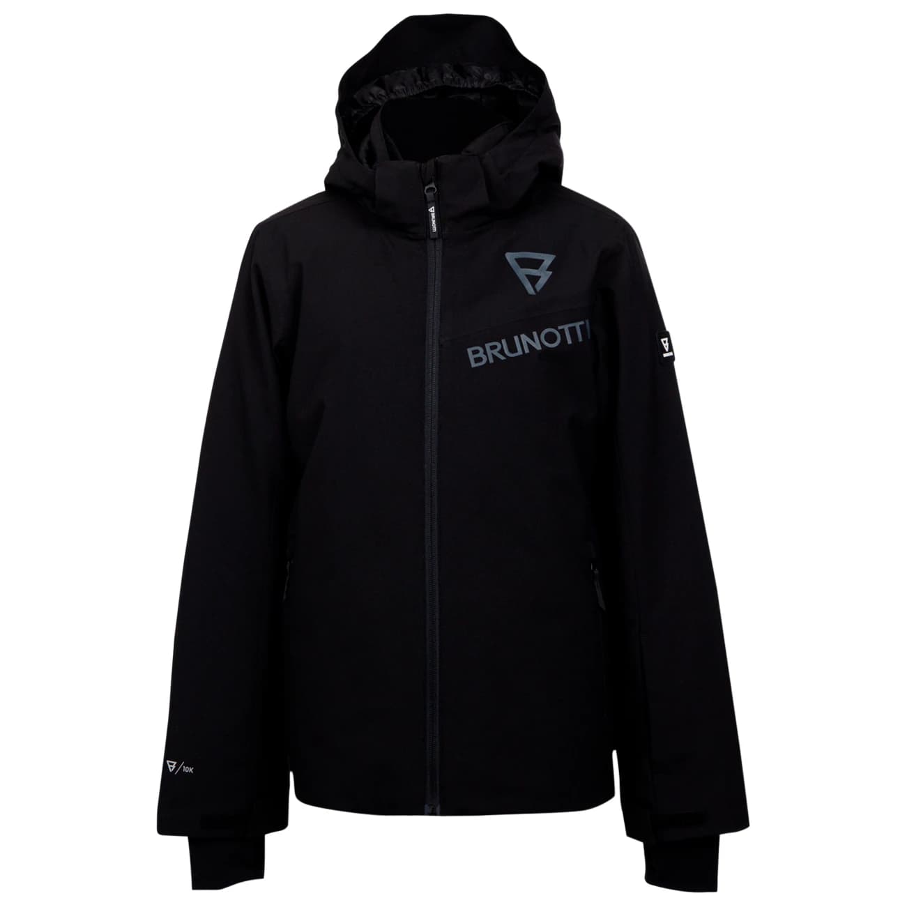Детско ски яке Brunotti Kid's Navigaty Ski jacket - Black