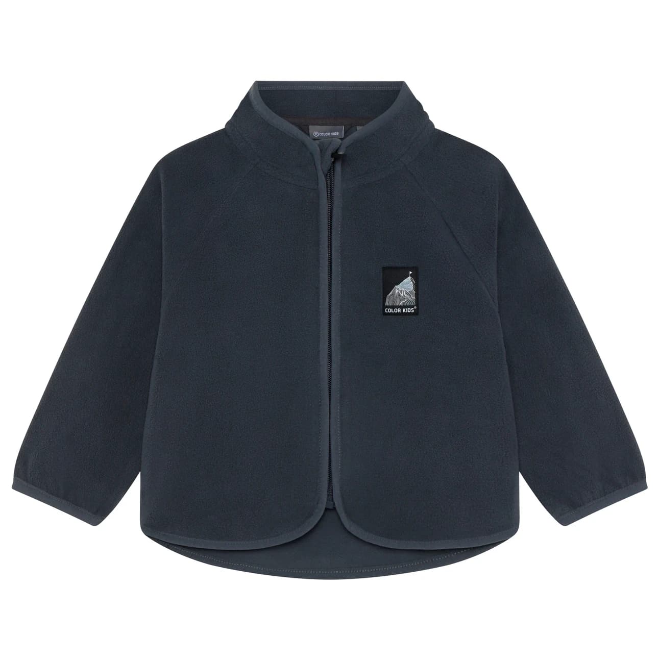 Детско поларено яке Color Kids Baby's Fleece Jacket 742743 Fleece jacket - Turbulence