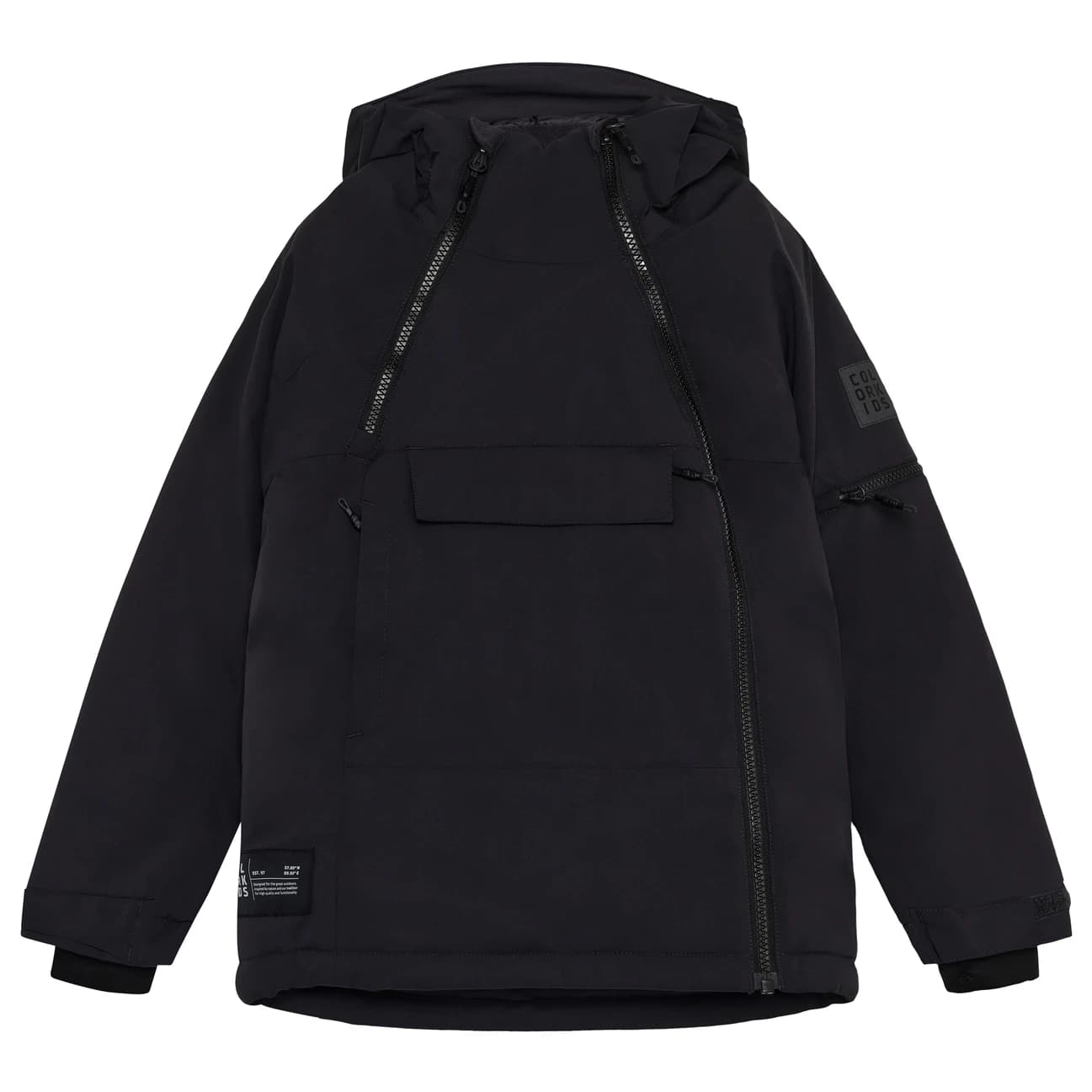 Детско ски яке Color Kids Junior Ski Jacket 742729 Ski jacket - Phantom