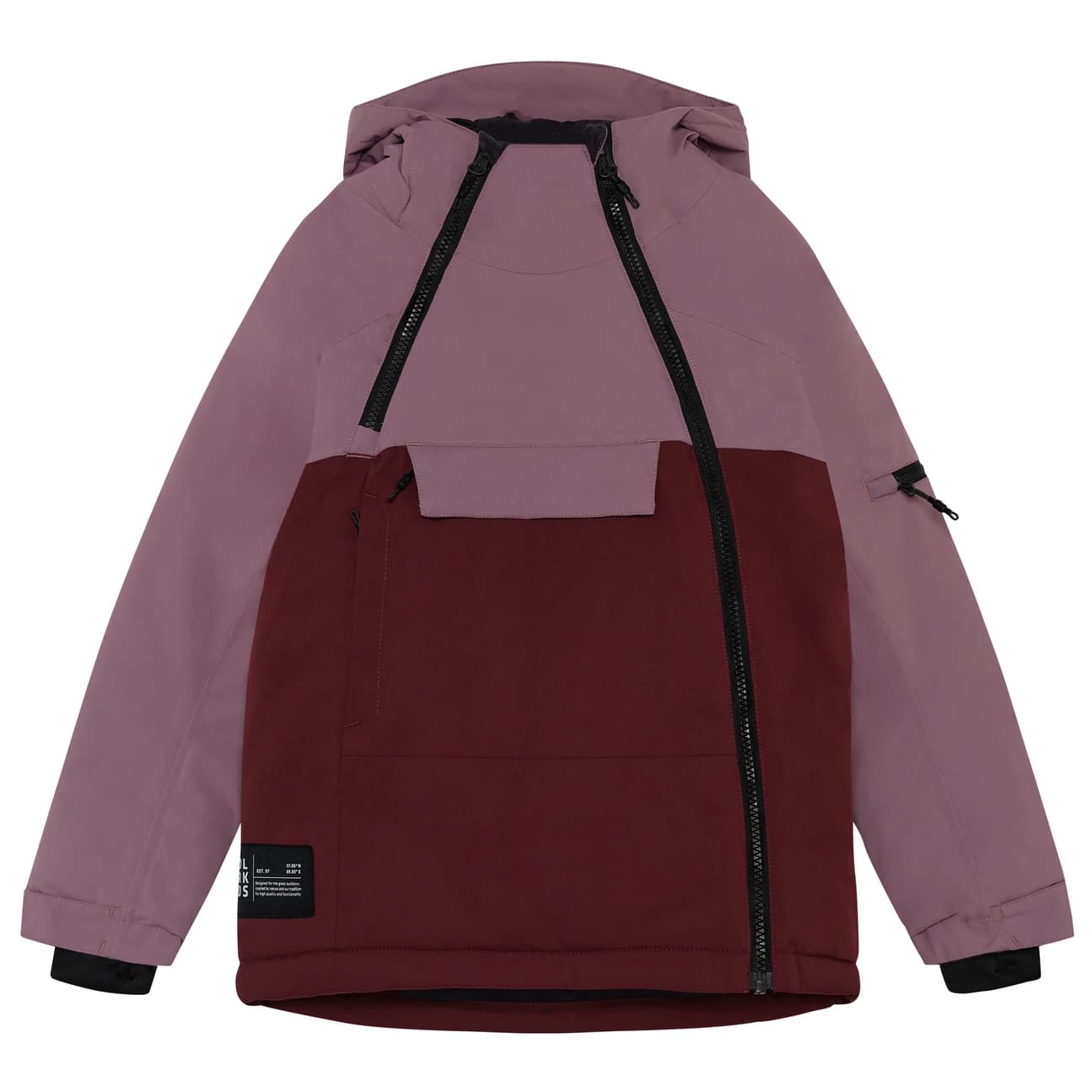 Детско ски яке Color Kids Junior Ski Jacket 742729 Ski jacket - Toadstool