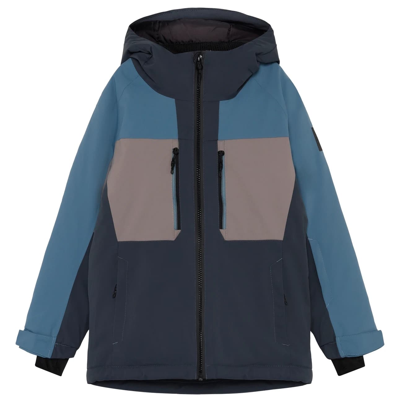 Детско ски яке Color Kids Junior Ski Jacket Colorblock 74255 Ski jacket - Turbulence
