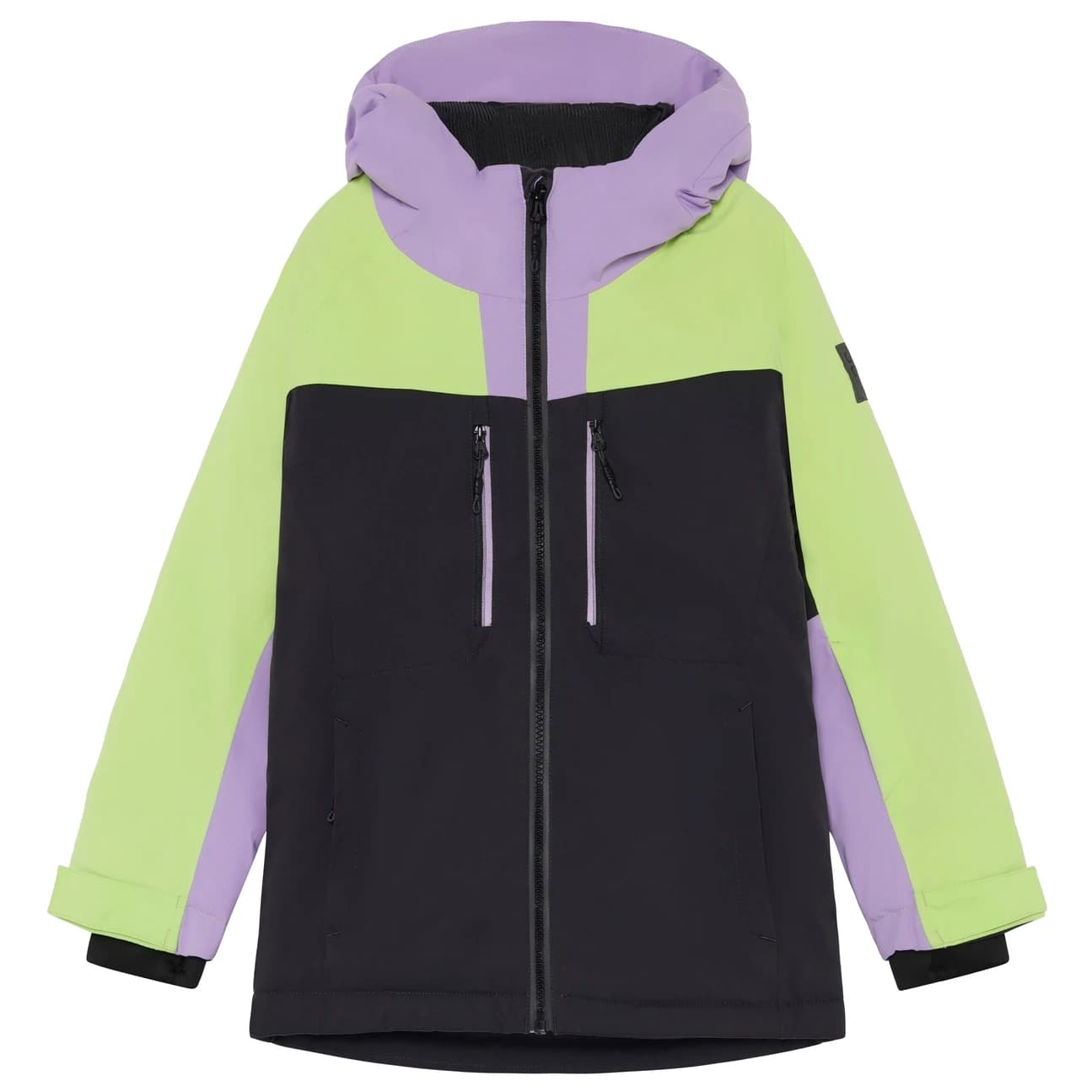 Детско ски яке Color Kids Junior Ski Jacket Colorblock 742754 Ski jacket - Purple Rose