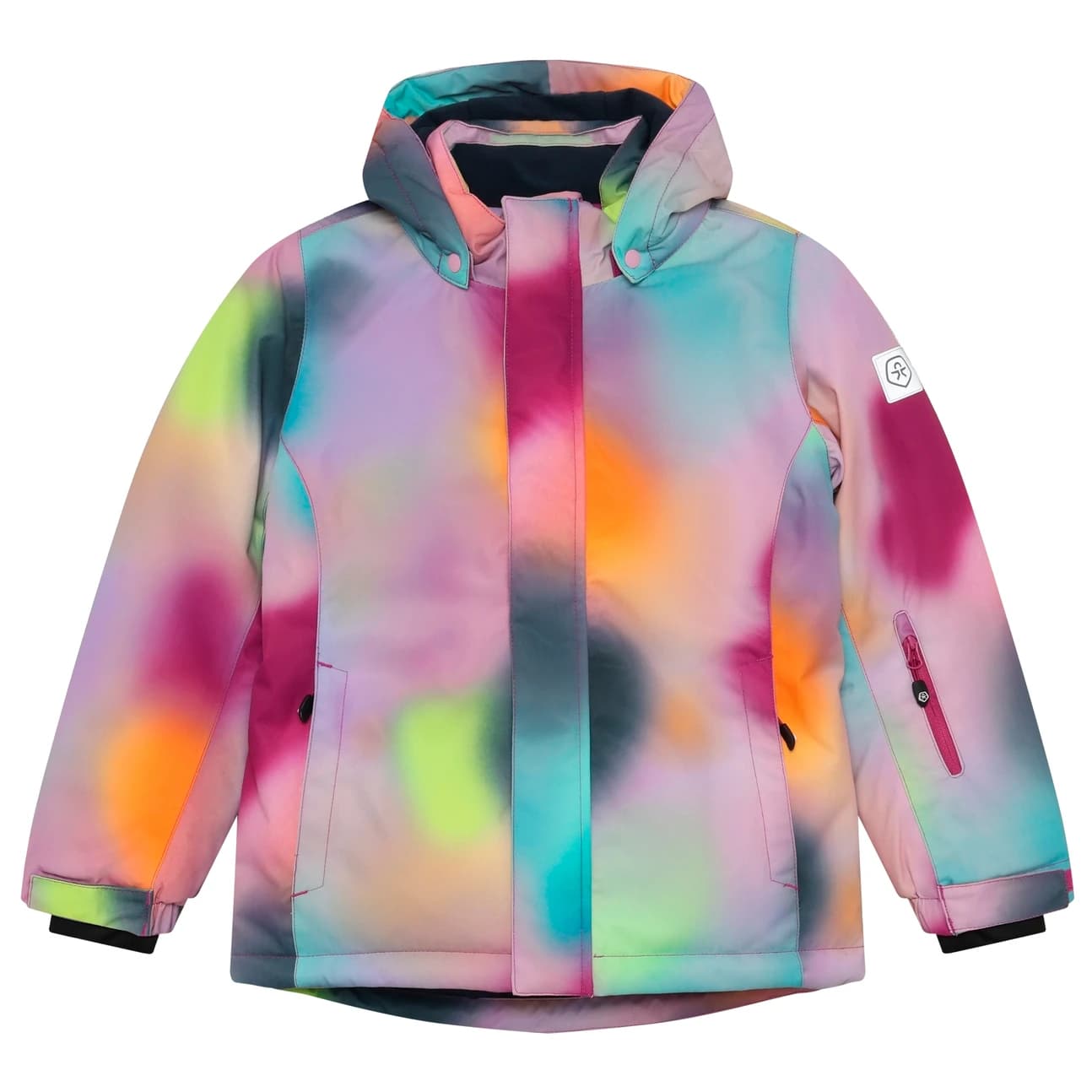Детско ски яке Color Kids Kid's Ski Jacket AOP 742780 Ski jacket - Wild Aster