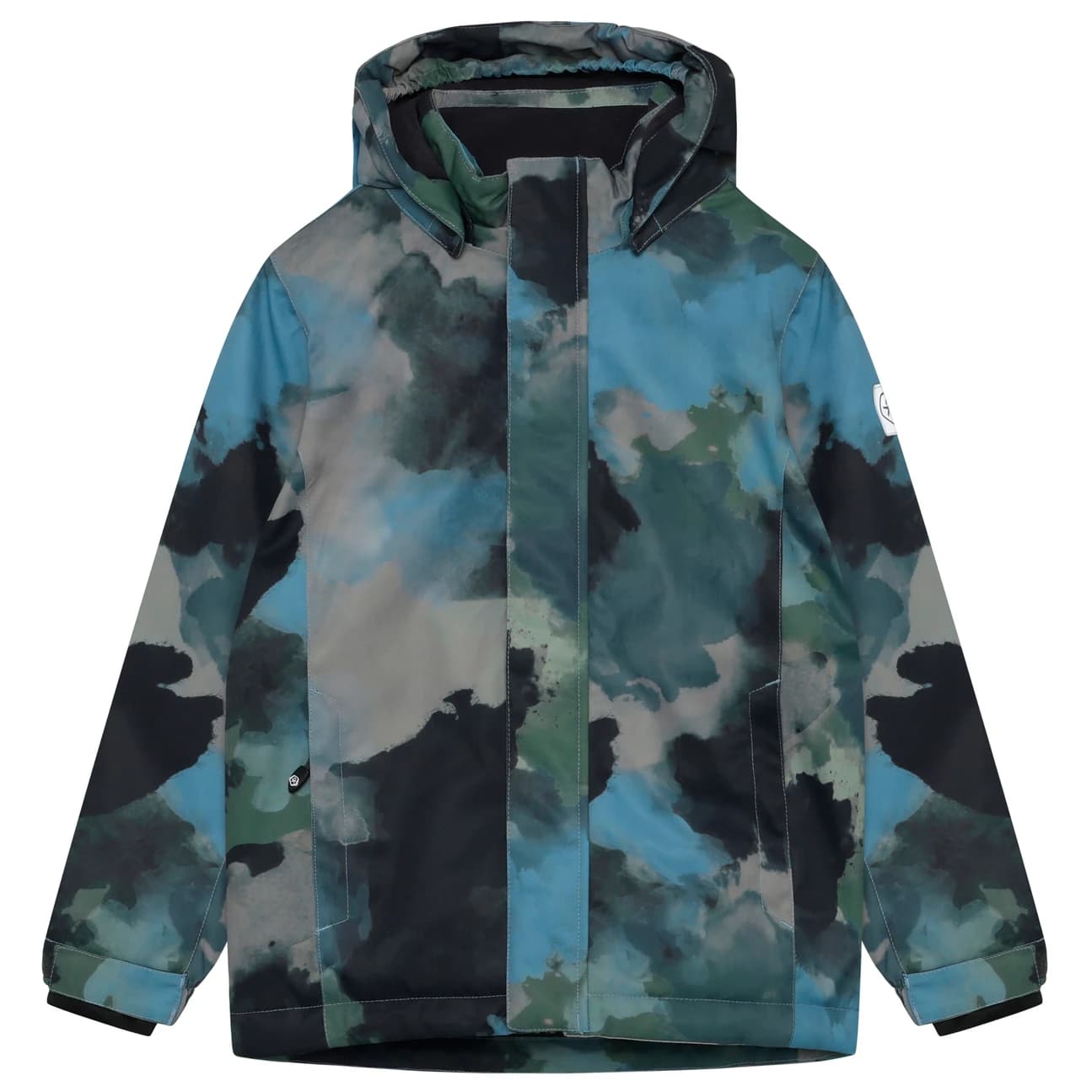 Детско ски яке Color Kids Kid's Ski Jacket AOP 742781 Ski jacket - Windward Blue