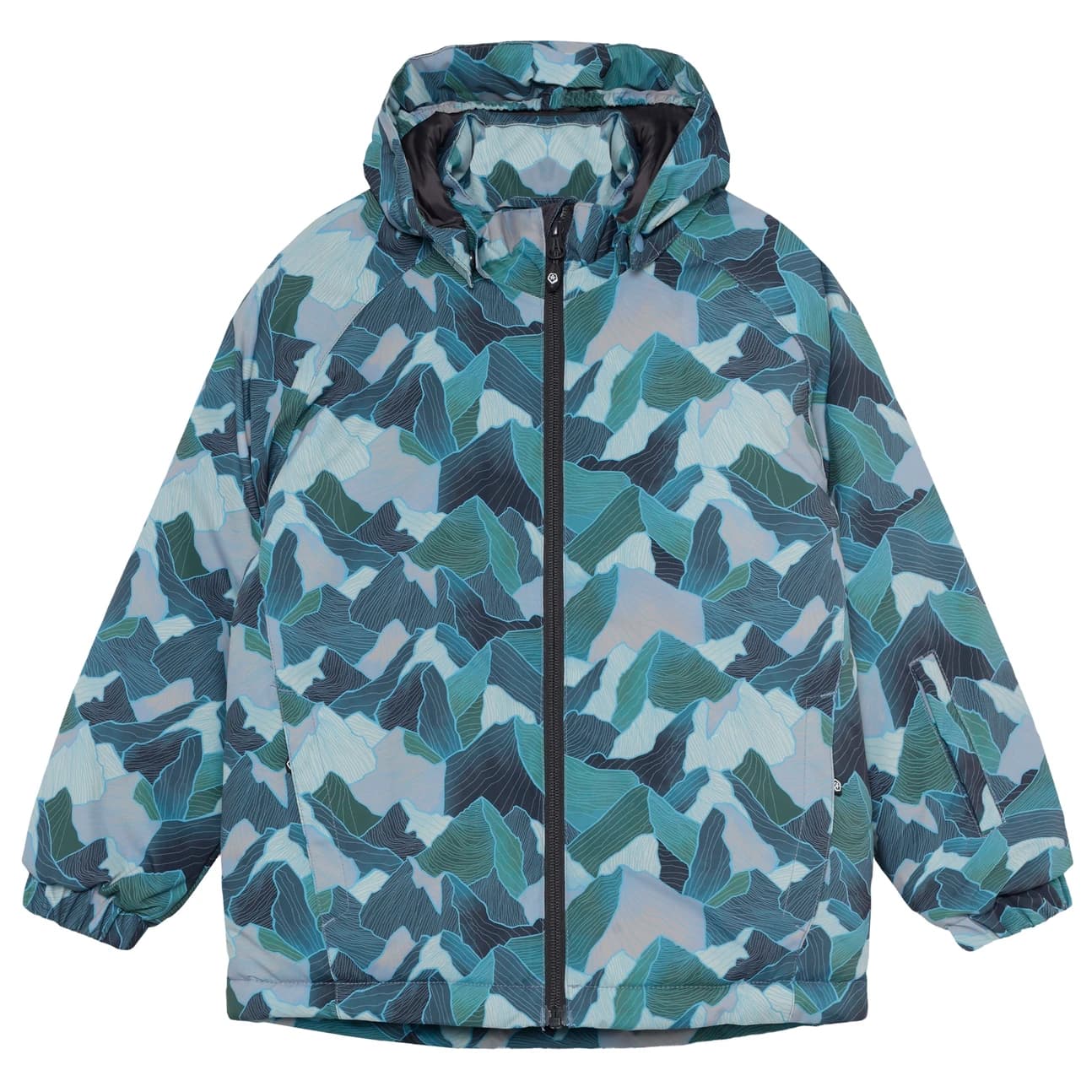 Детско ски яке Color Kids Kid's Ski Jacket AOP 742811 Ski jacket - Windward Blue