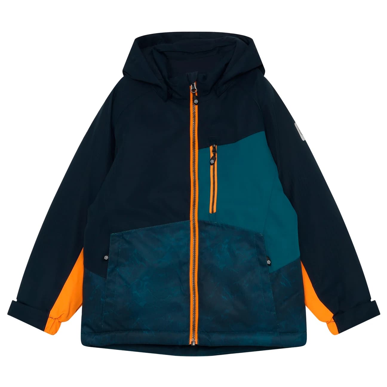 Детско ски яке Color Kids Kid's Ski Jacket Colorblock 742779 Ski jacket - Gulf Coast