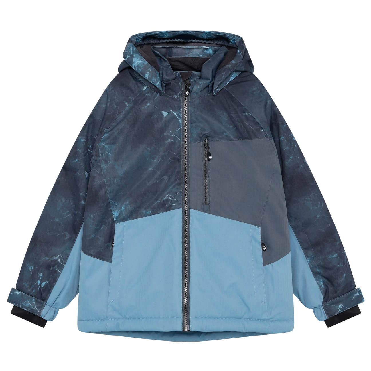 Детско ски яке Color Kids Kid's Ski Jacket Colorblock 742779 Ski jacket - Turbulence