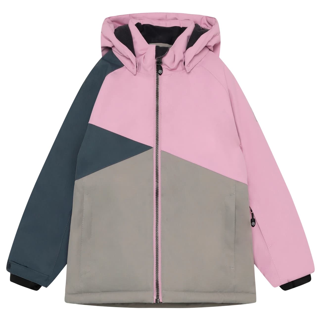 Детско ски яке Color Kids Kid's Ski Jacket Colorblock 742782 Ski jacket - Mauve Mist