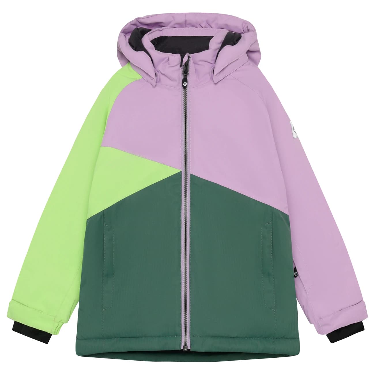 Детско ски яке Color Kids Kid's Ski Jacket Colorblock 742782 Ski jacket - Purple Rose