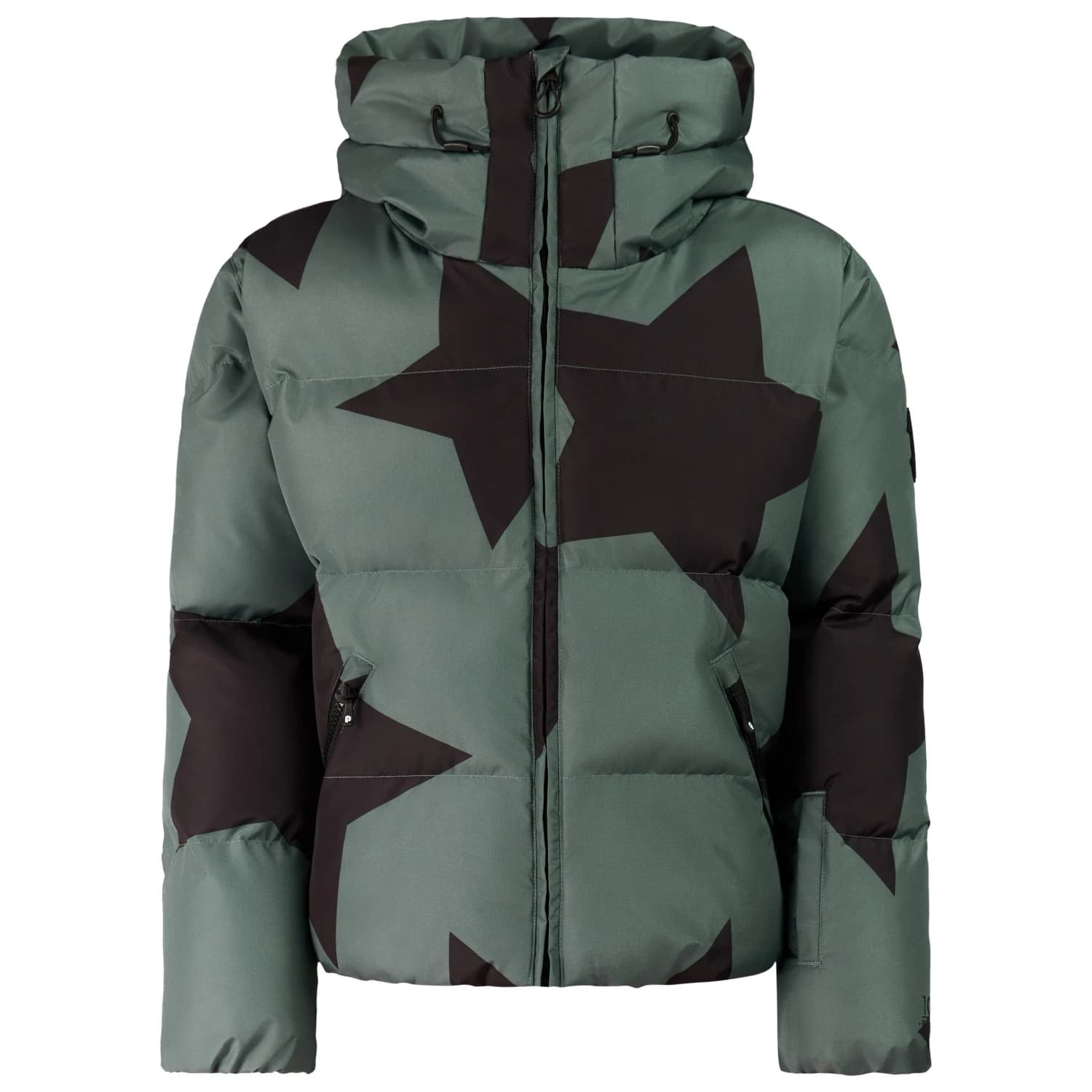 Детско ски яке Protest Kid's PRTAngie Snowjacket Ski jacket - Evergreen