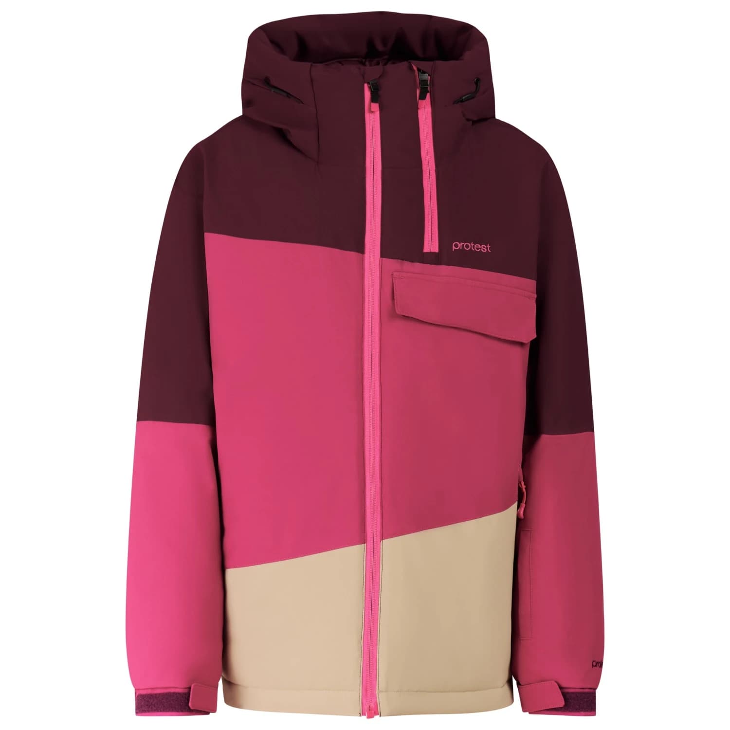 Детско ски яке Protest Kid's PRTMarlene Snowjacket Ski jacket - Current Purple