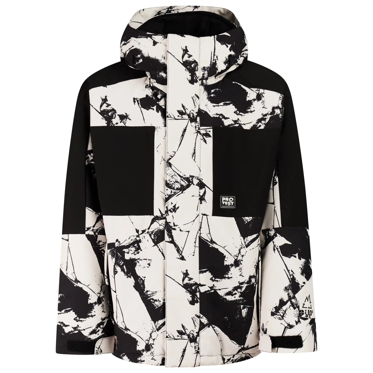 Детско ски яке Protest Kid's PRTMarvin Snowjacket Ski jacket - Kitoffwhite