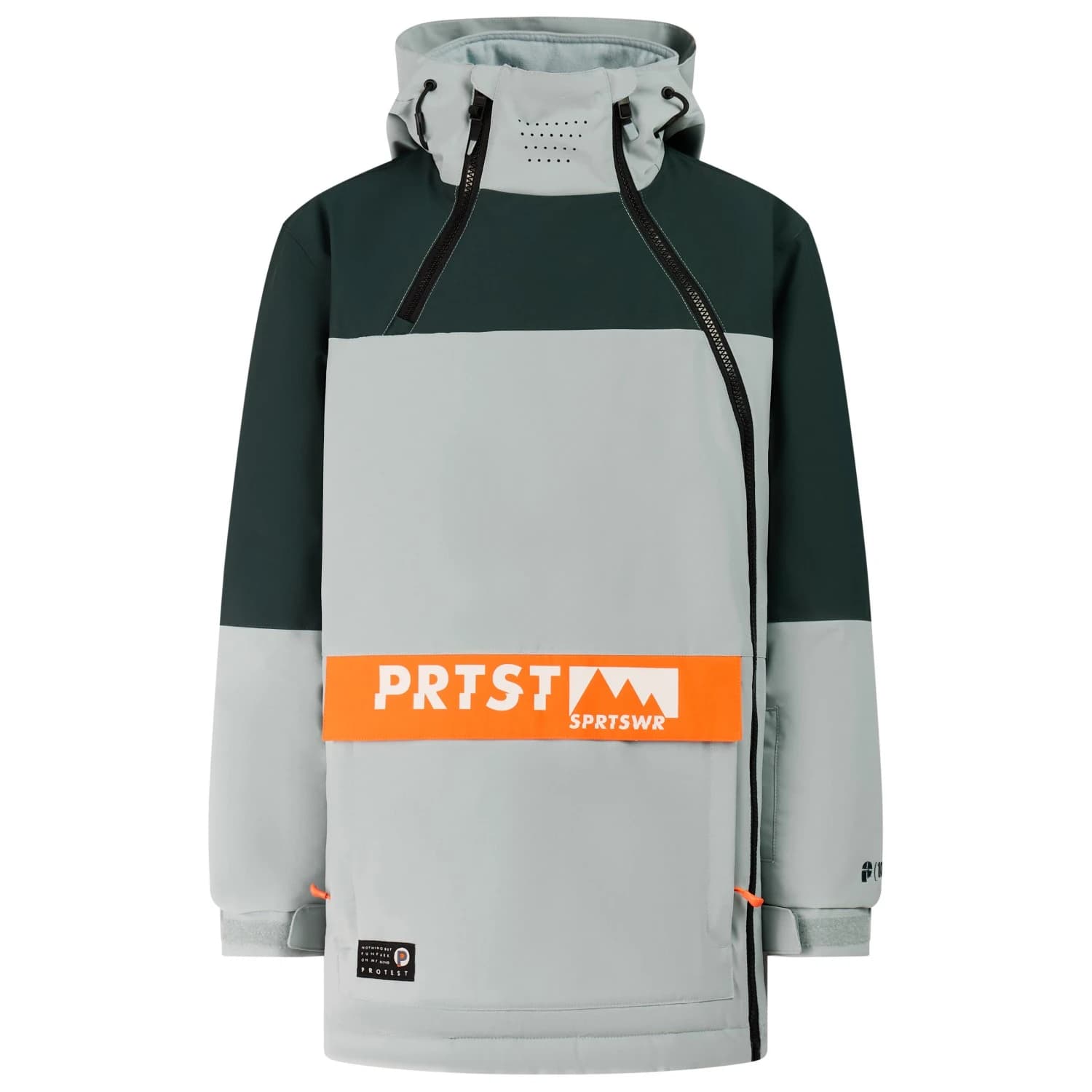 Детско ски яке Protest Kid's PRTRowan Snowjacket Ski jacket - Kombu Green