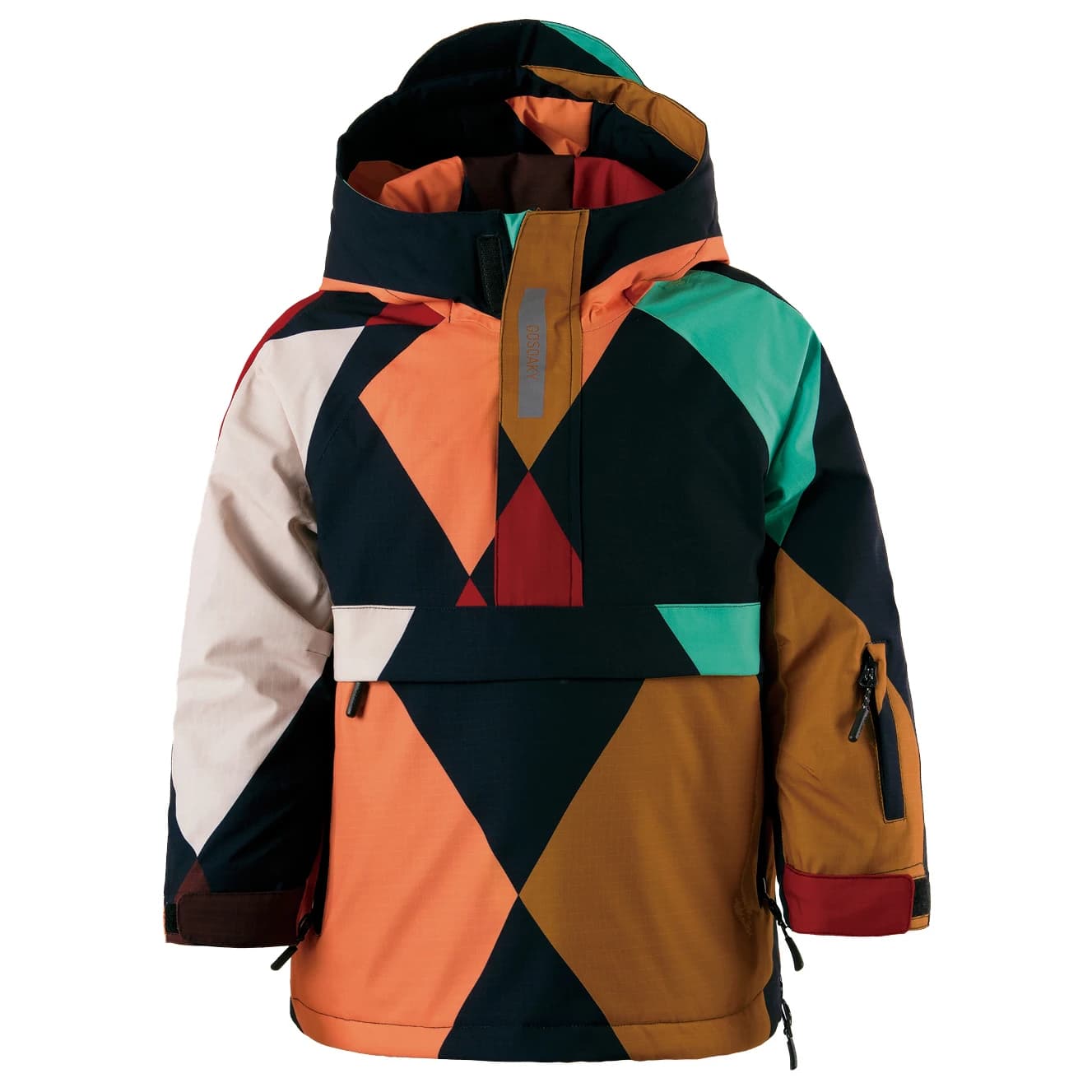 Детско ски яке GOSOAKY Kid's Cozy Cat Ski jacket - Grand Argyle Multi