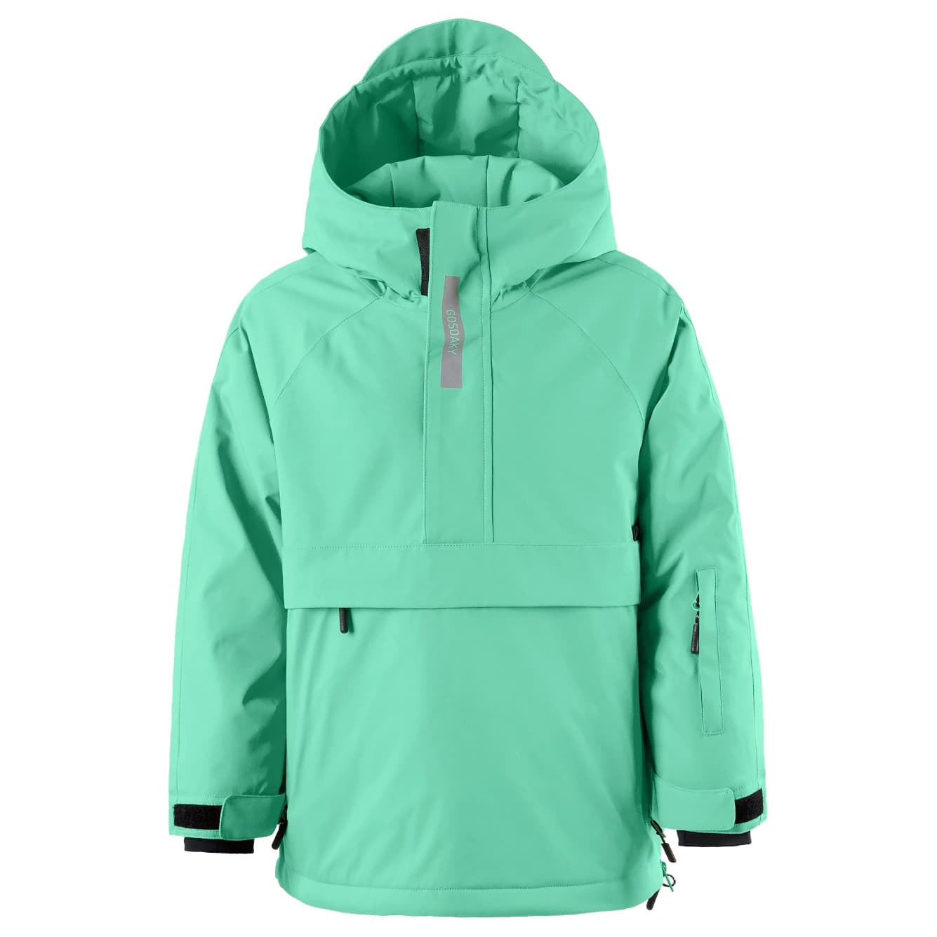 Детско ски яке GOSOAKY Kid's Cozy Cat Ski jacket - Spring Bud Green