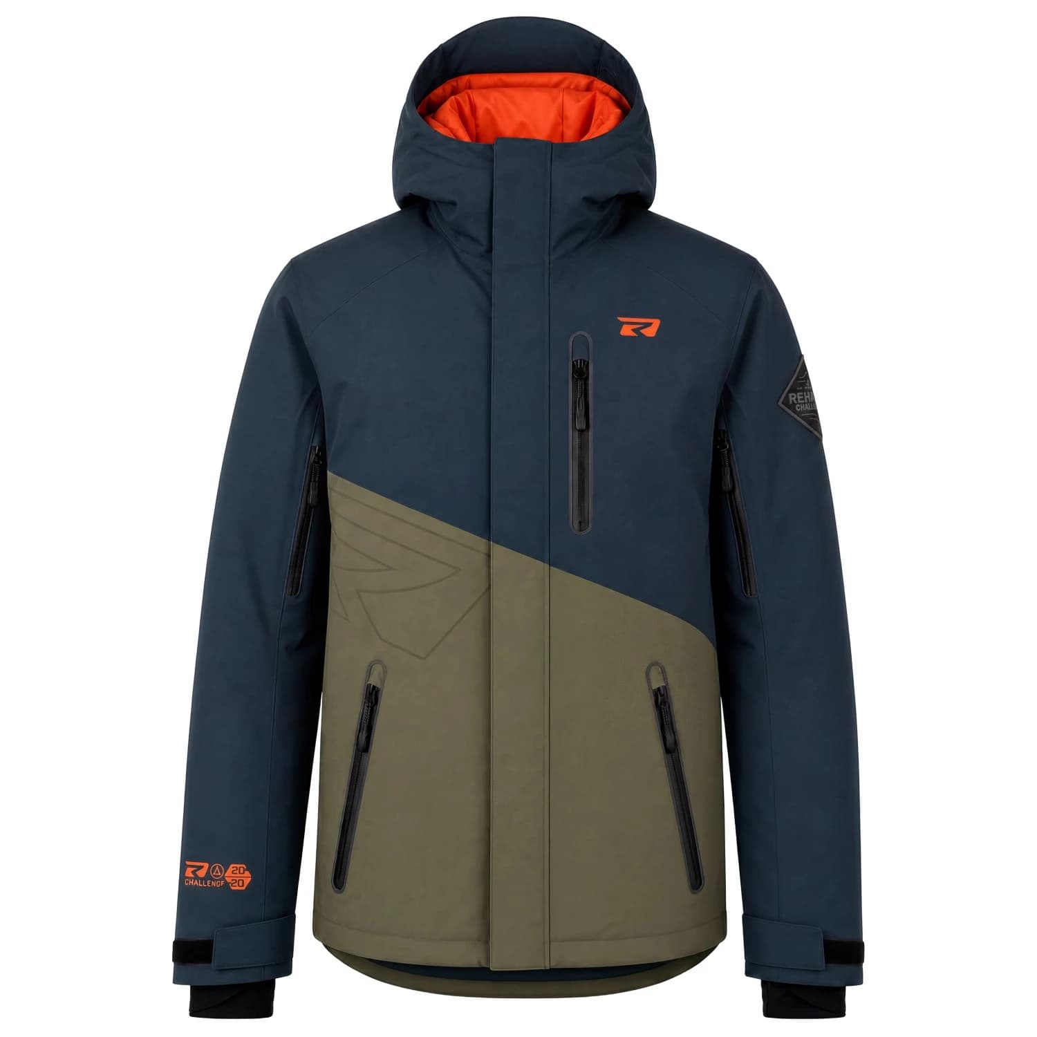 Детско ски яке Rehall Kid's Cravin Ski jacket - Mermaid