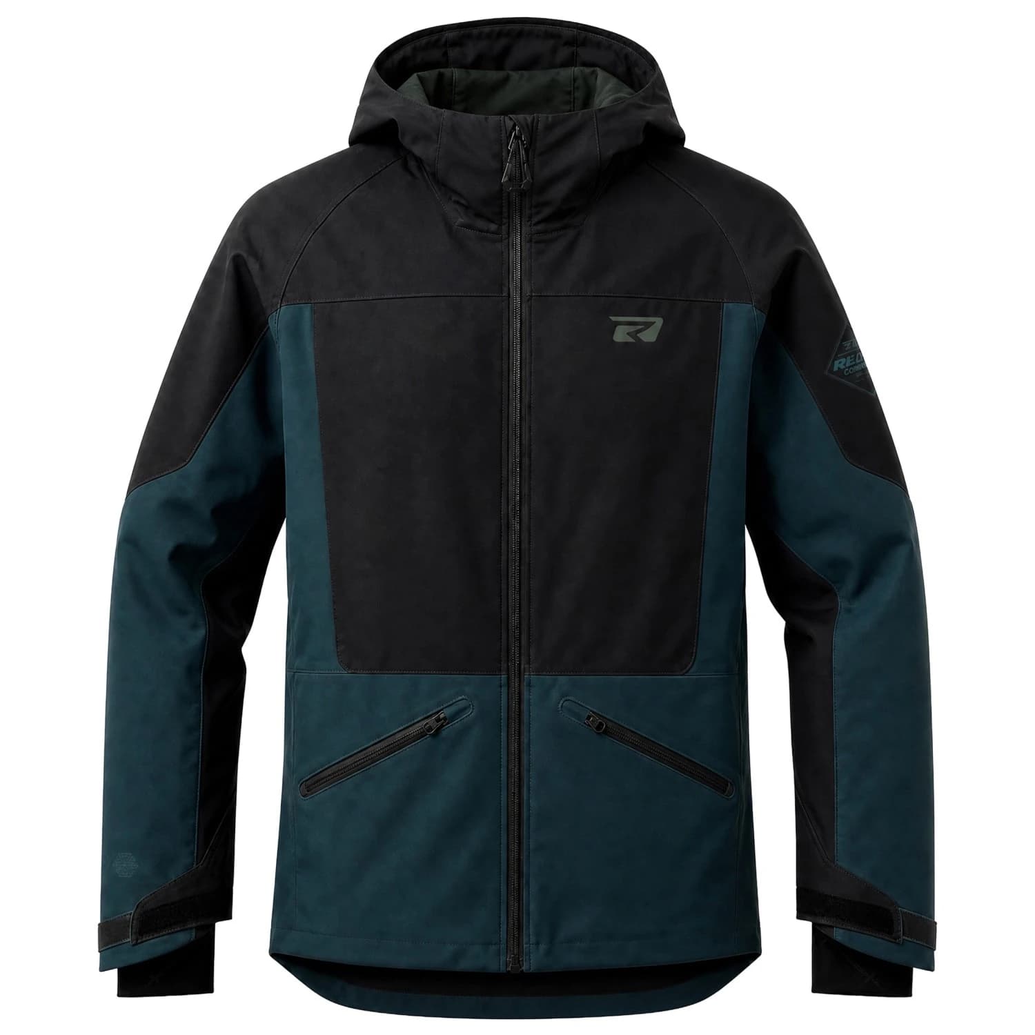Детско ски яке Rehall Kid's Crocks Ski jacket - Black