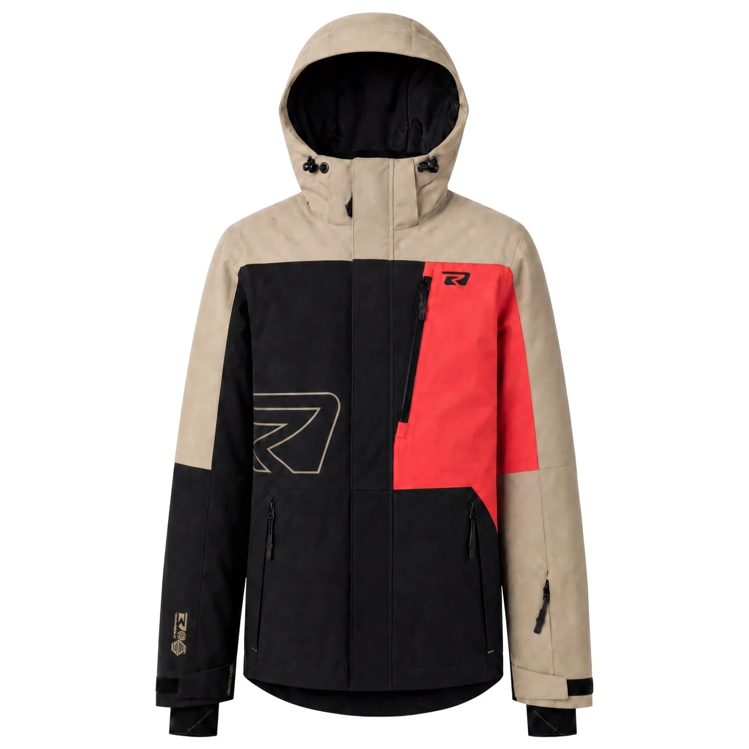 Детско ски яке Rehall Kid's Freak Ski jacket - Mermaid
