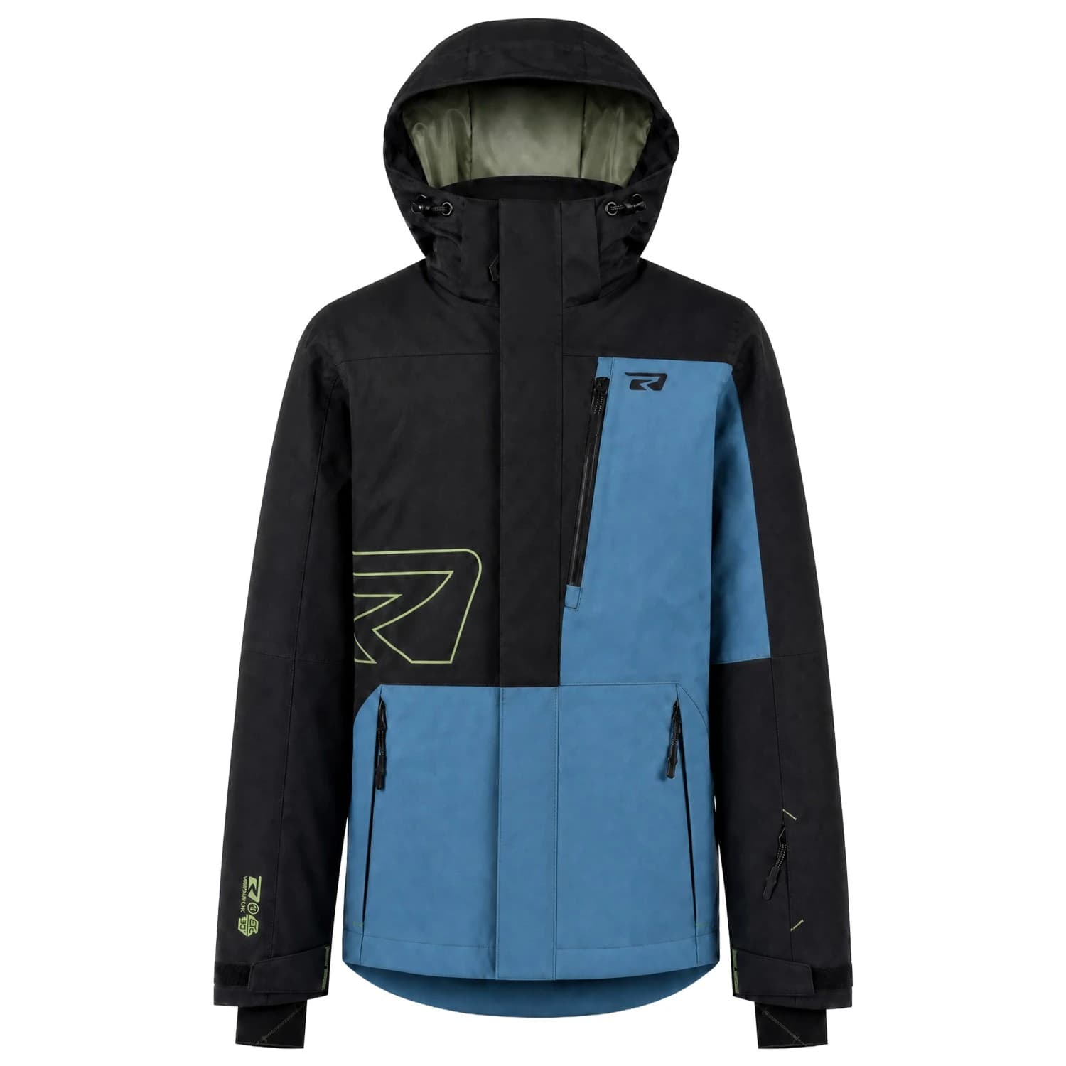 Детско ски яке Rehall Kid's Freak Ski jacket - Steel Blue