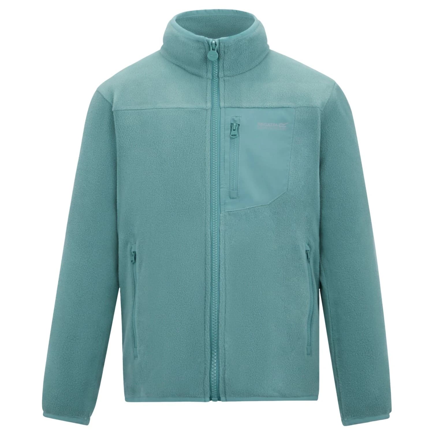 Детско поларено яке Regatta Kid's Junior Frankie Full Zip Fleece jacket - Ivy Moss