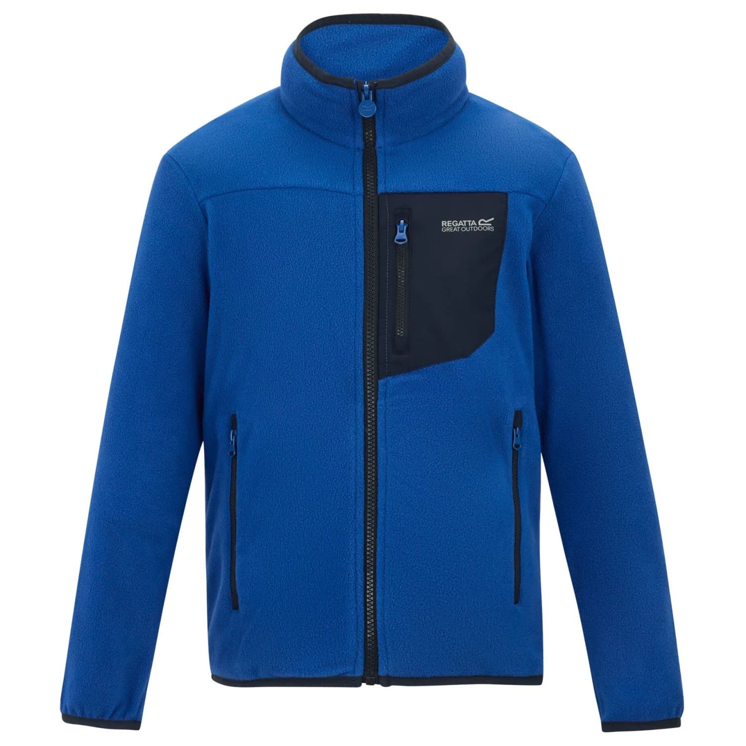 Детско поларено яке Regatta Kid's Junior Frankie Full Zip Fleece jacket - Olympian Blue