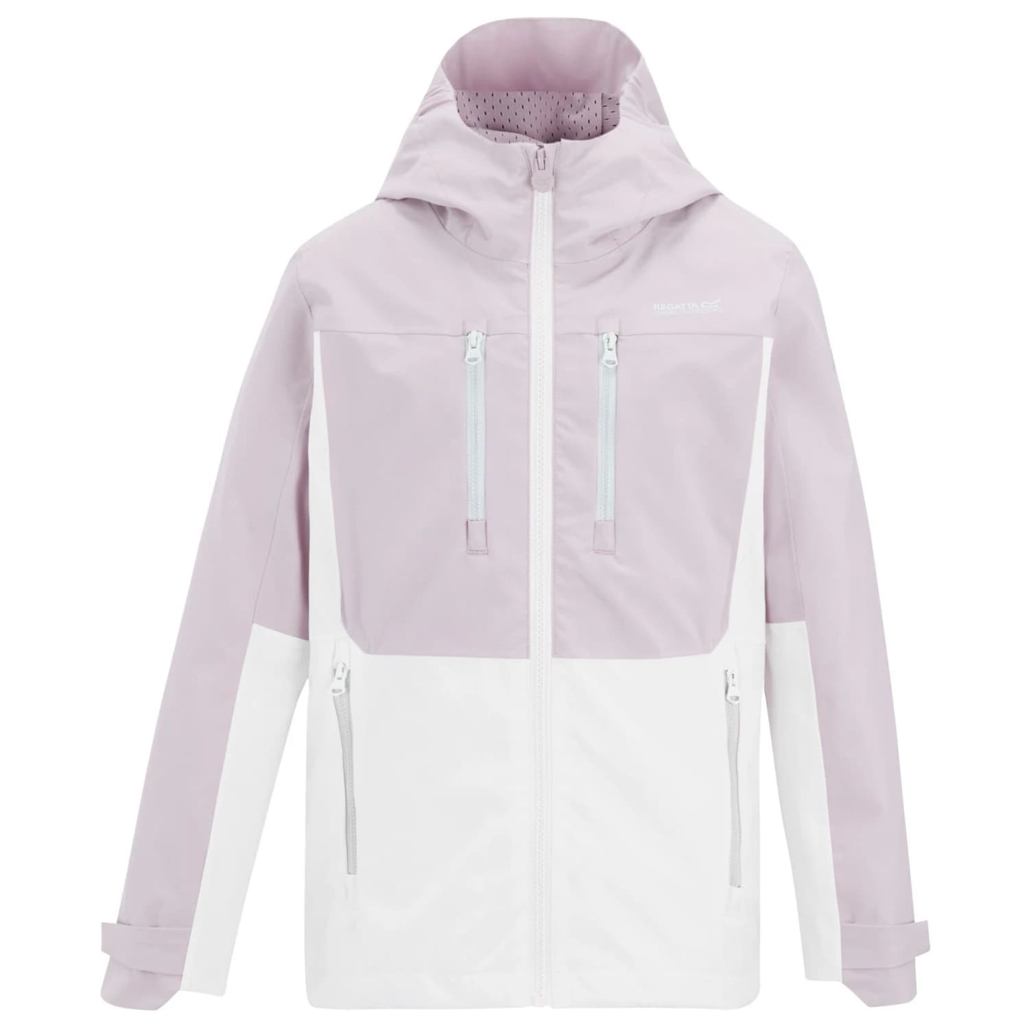 Детско водоустойчиво яке Regatta Kid's Junior Highton Jacket Waterproof jacket - Powder Lilac / Pink Haze