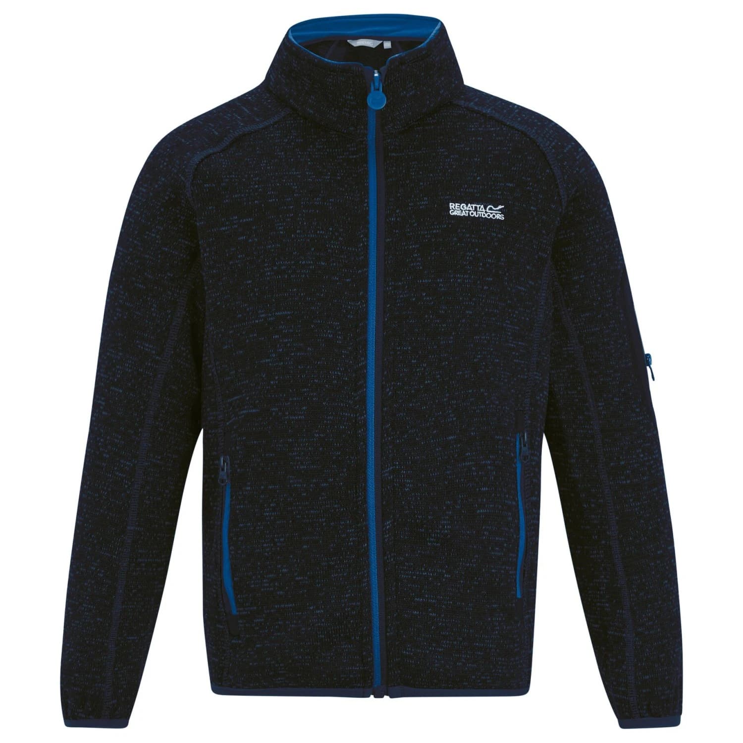 Детско поларено яке Regatta Kid's Junior Newhill Fleece jacket - Navy / Olympian Blue