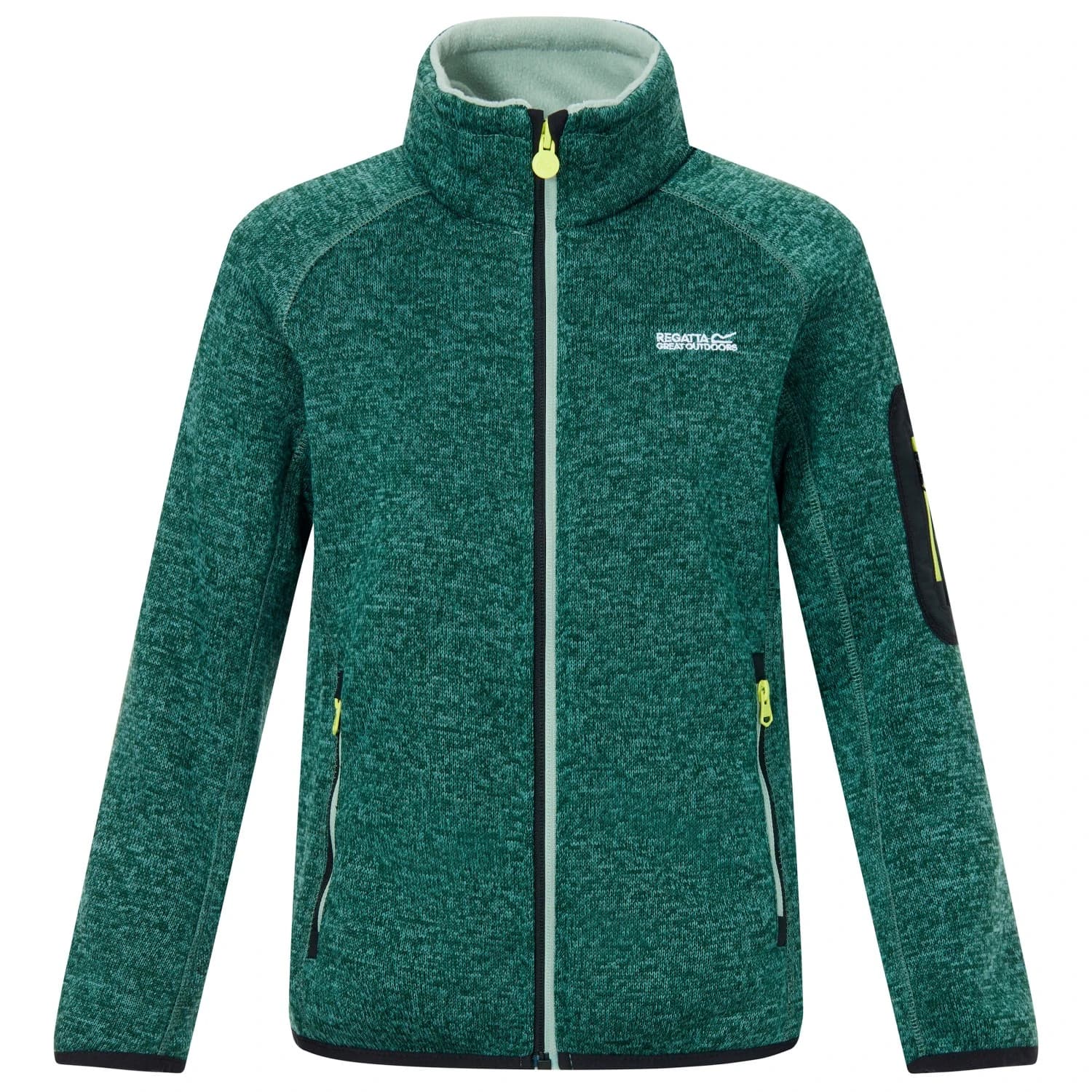 Детско поларено яке Regatta Kid's Junior Newhill Fleece jacket - Mediterranea(Water Ballet)