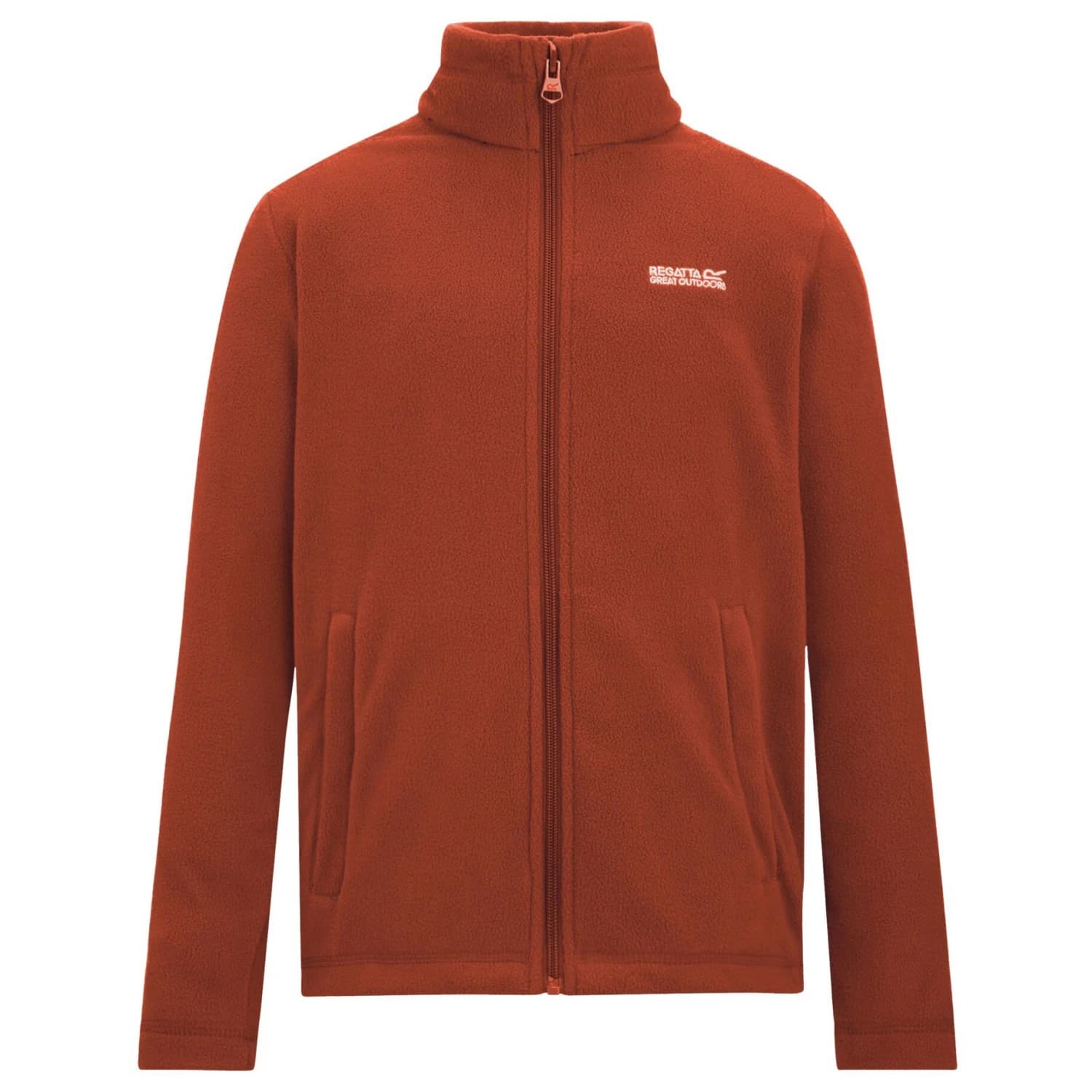 Детско поларено яке Regatta Kid's King II Fleece jacket - Brick