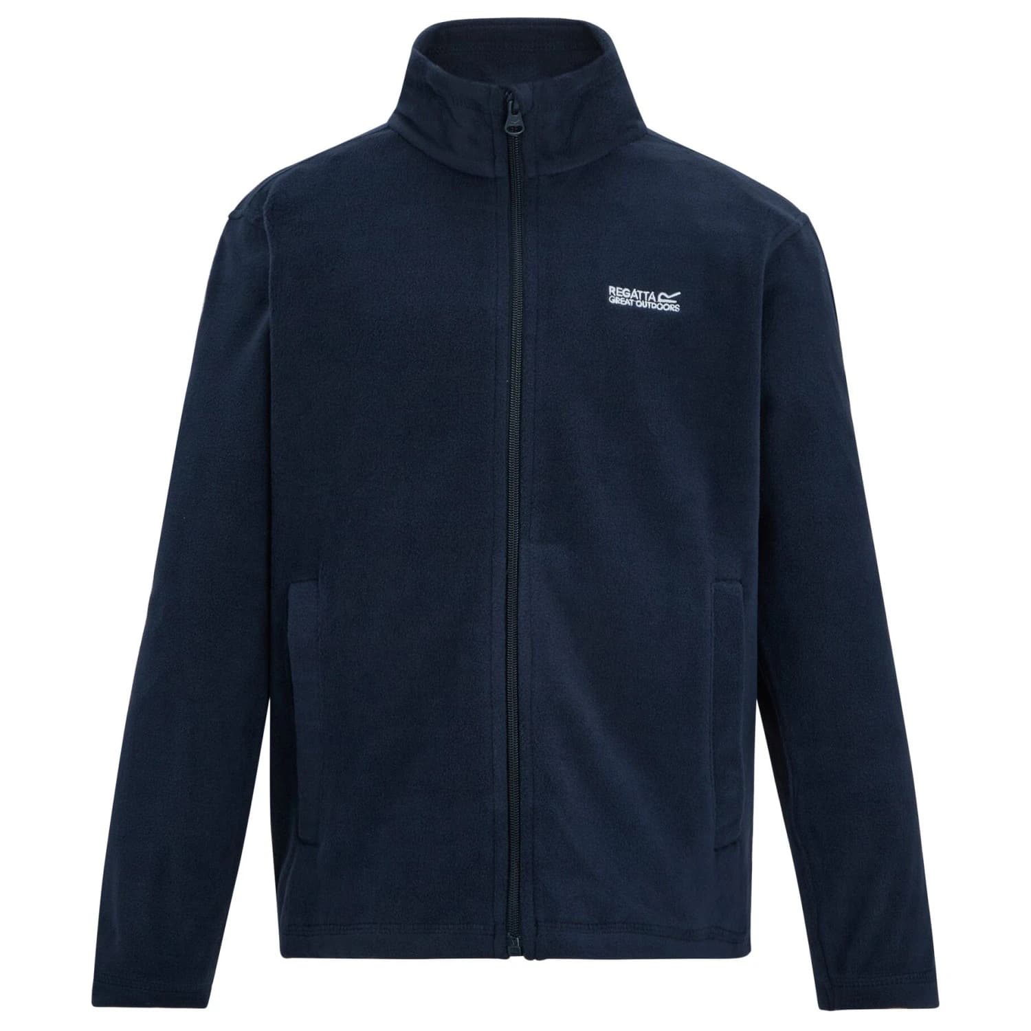 Детско поларено яке Regatta Kid's King II Fleece jacket - Navy / Navy