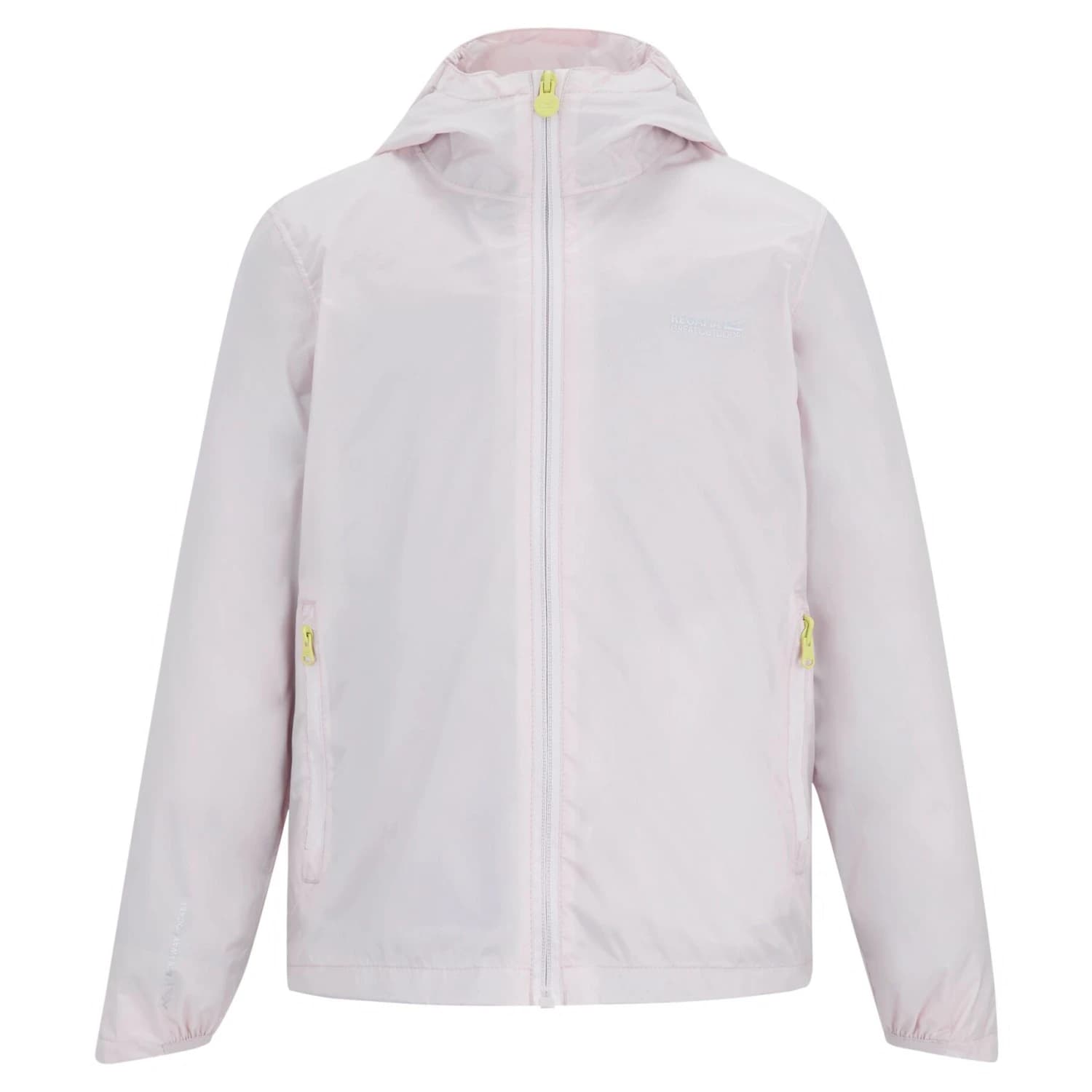 Детско водоустойчиво яке Regatta Kid's Lever Waterproof jacket - Pink Haze