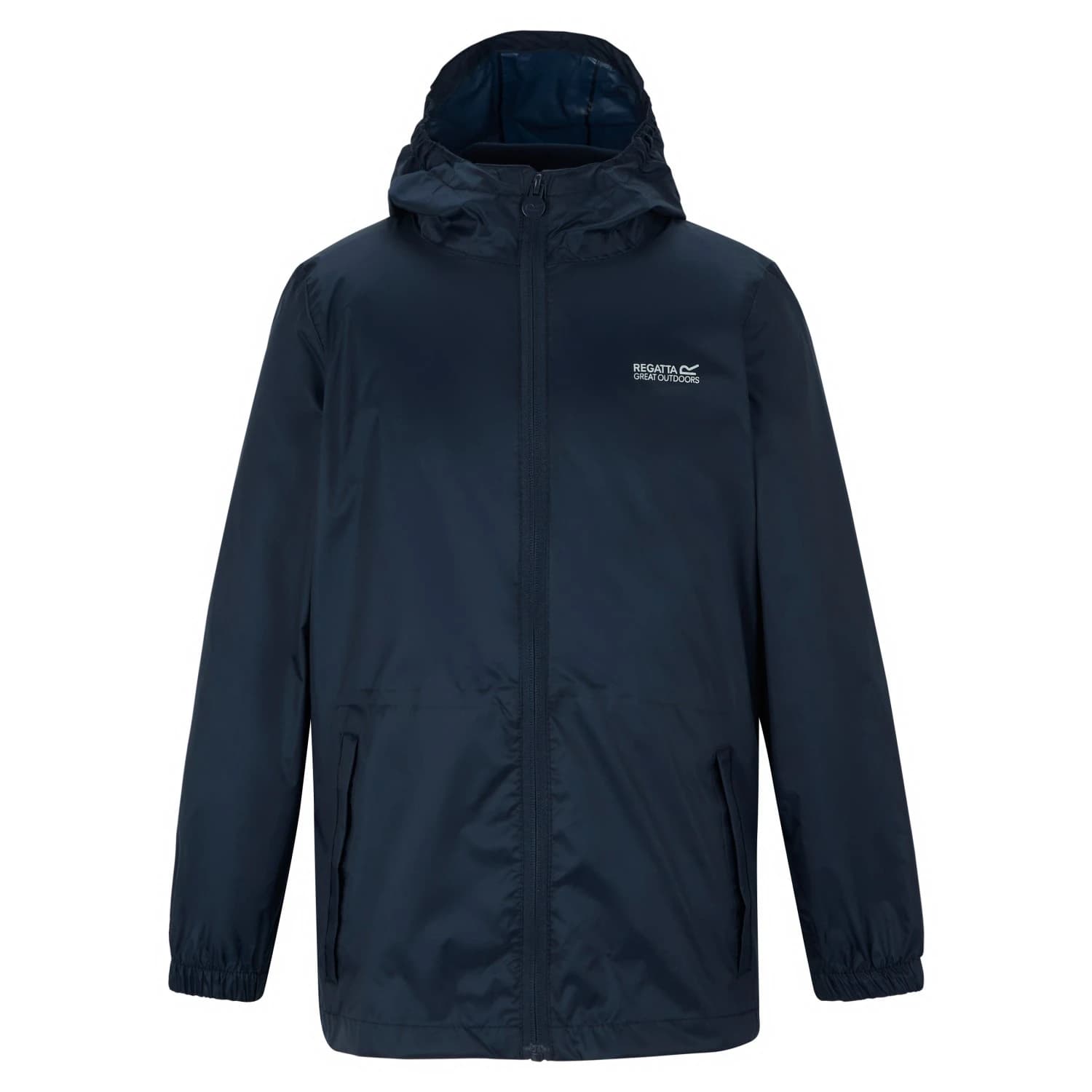 Детско водоустойчиво яке Regatta Kid's Pack-It Jacket III Waterproof jacket - Midnight
