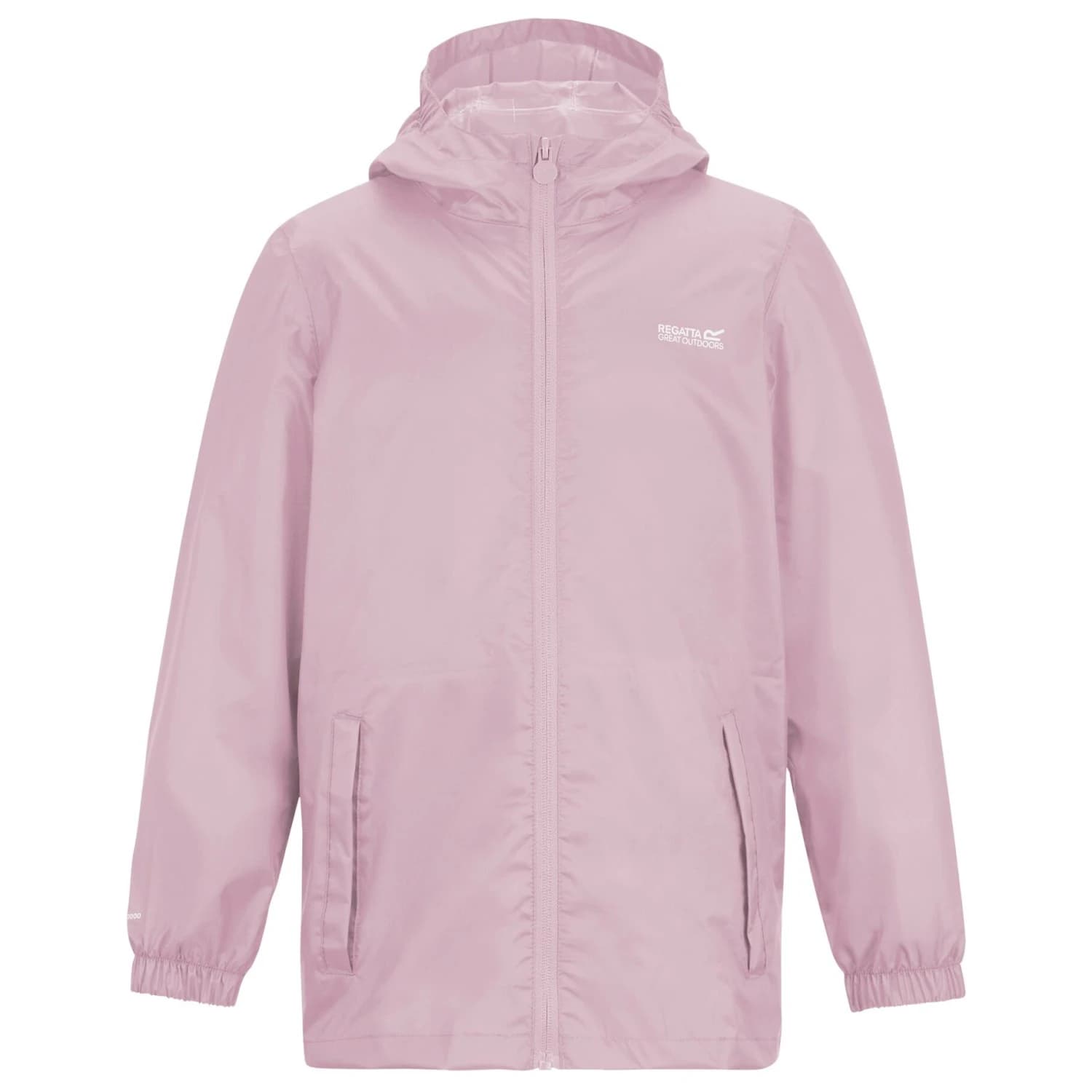 Детско водоустойчиво яке Regatta Kid's Pack-It Jacket III Waterproof jacket - Powder Lilac