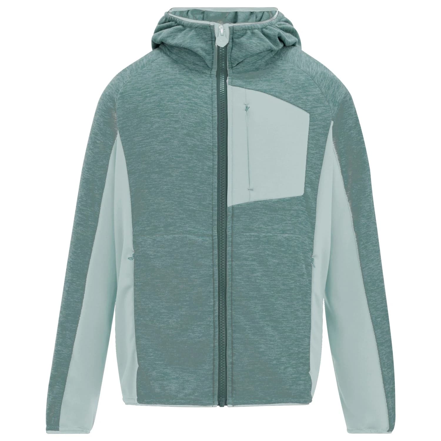 Детско поларено яке Regatta Kid's Skylar Fleece jacket - Ivy Moss / Ocean Mist