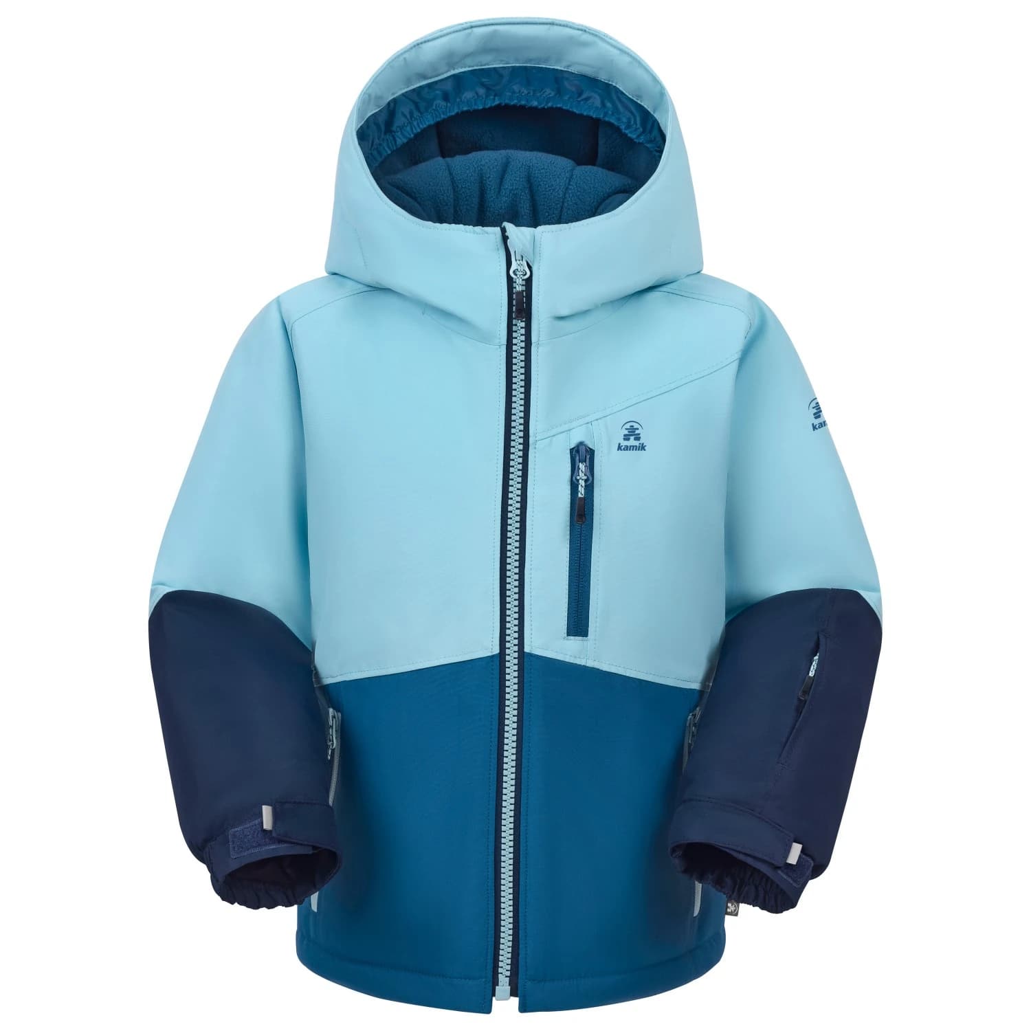 Детско ски яке Kamik Kid's Galina Ski jacket - Sky