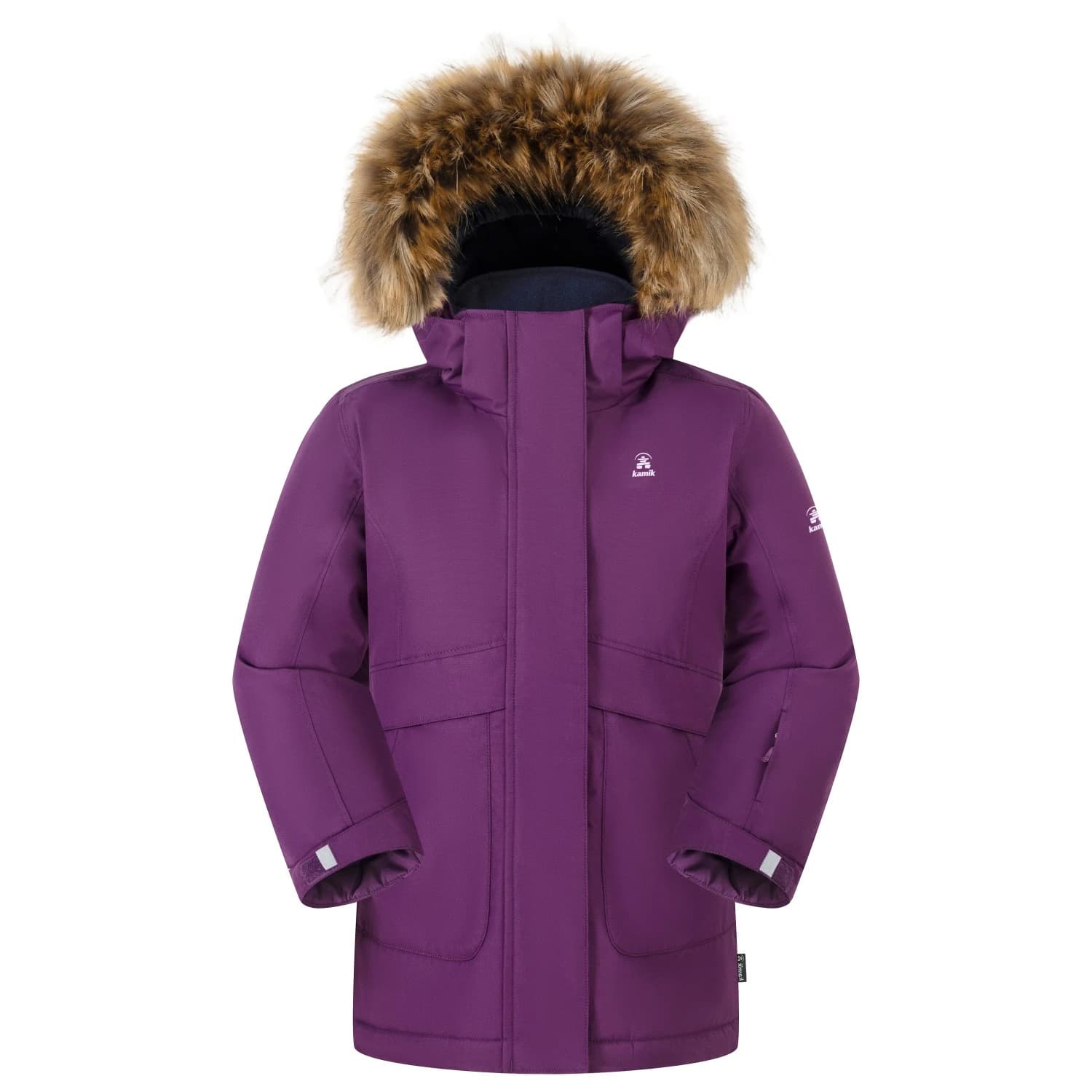 Детско яке парка Kamik Kid's Hedda Parka - Plum