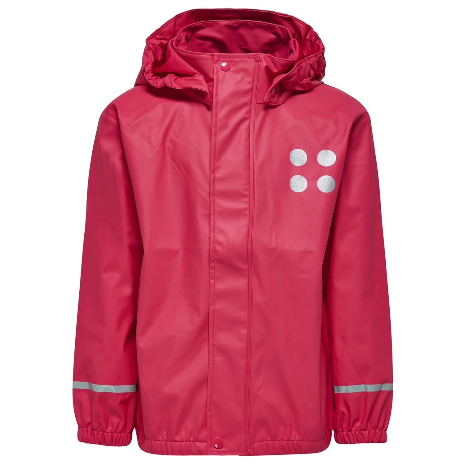Детско водоустойчиво яке LEGO Kid's Jamaica 101 Rain Jacket Waterproof jacket - Rot