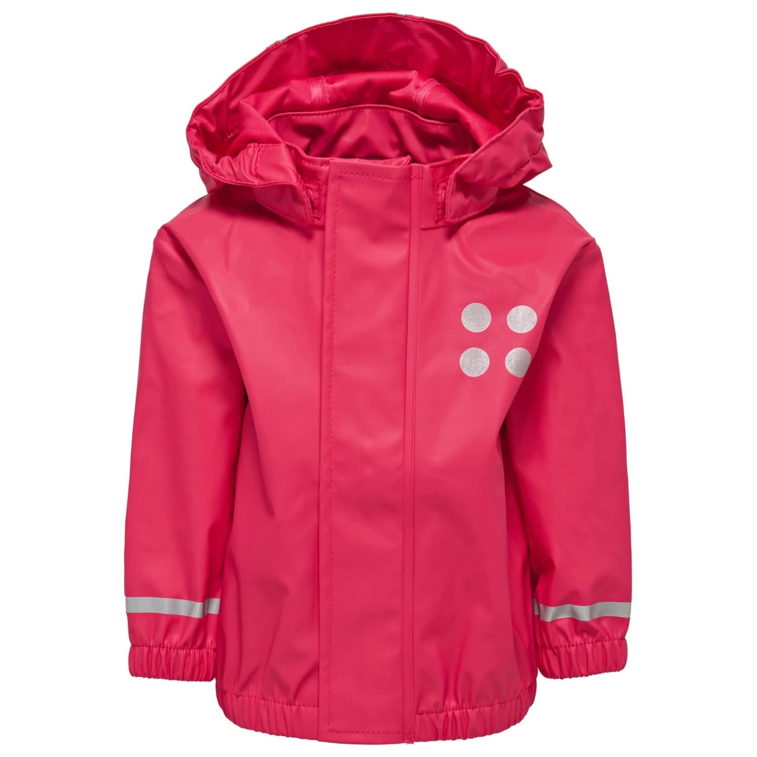 Детско водоустойчиво яке Lego Kid's Jane 101 Rain Jacket Waterproof jacket - Rot