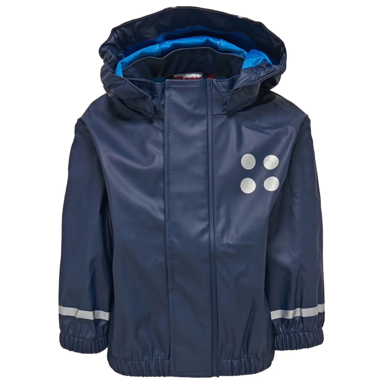 Детско водоустойчиво яке Lego Kid's Justice 101 Rain Jacket Waterproof jacket - Navy
