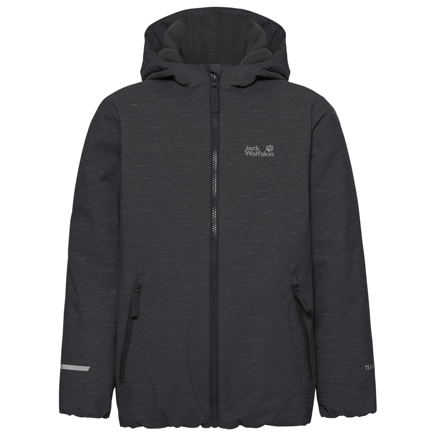 Детско зимно яке Jack Wolfskin Kid's Go Glow Jacket Winter jacket - Black