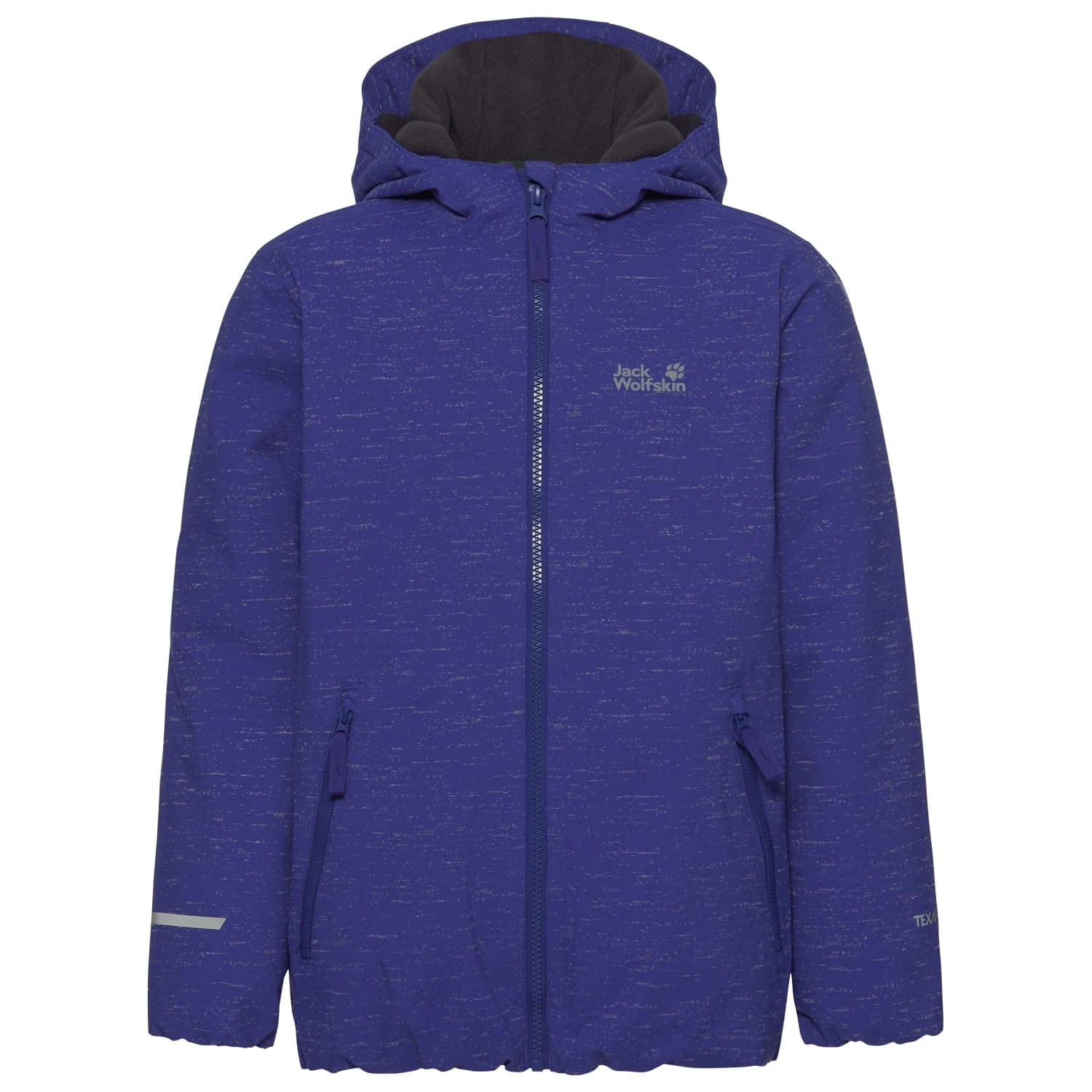 Детско зимно яке Jack Wolfskin Kid's Go Glow Jacket Winter jacket - Glow Ink