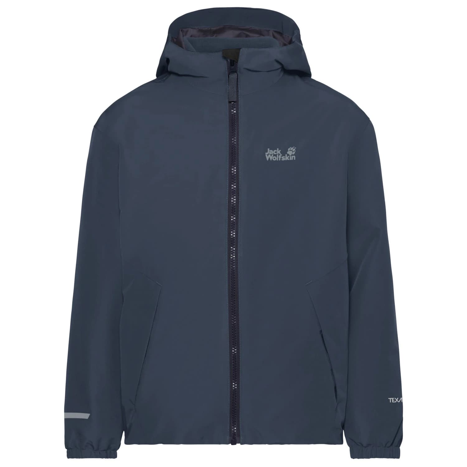 Детско 3-в-1 яке Jack Wolfskin Kid's Iceland 3in1 Jacket 3-in-1 jacket - Midnight Sky