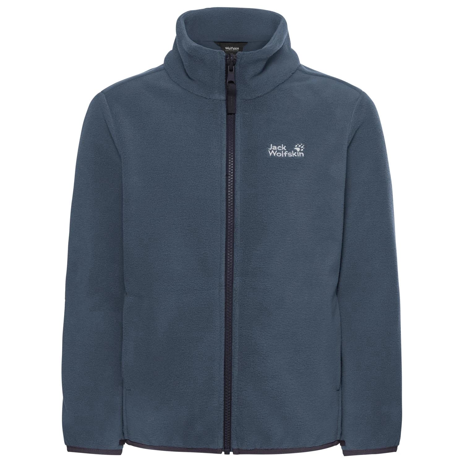 Детско поларено яке Jack Wolfskin Kid's Taunus 200 Fullzip Fleece jacket - Midnight Sky
