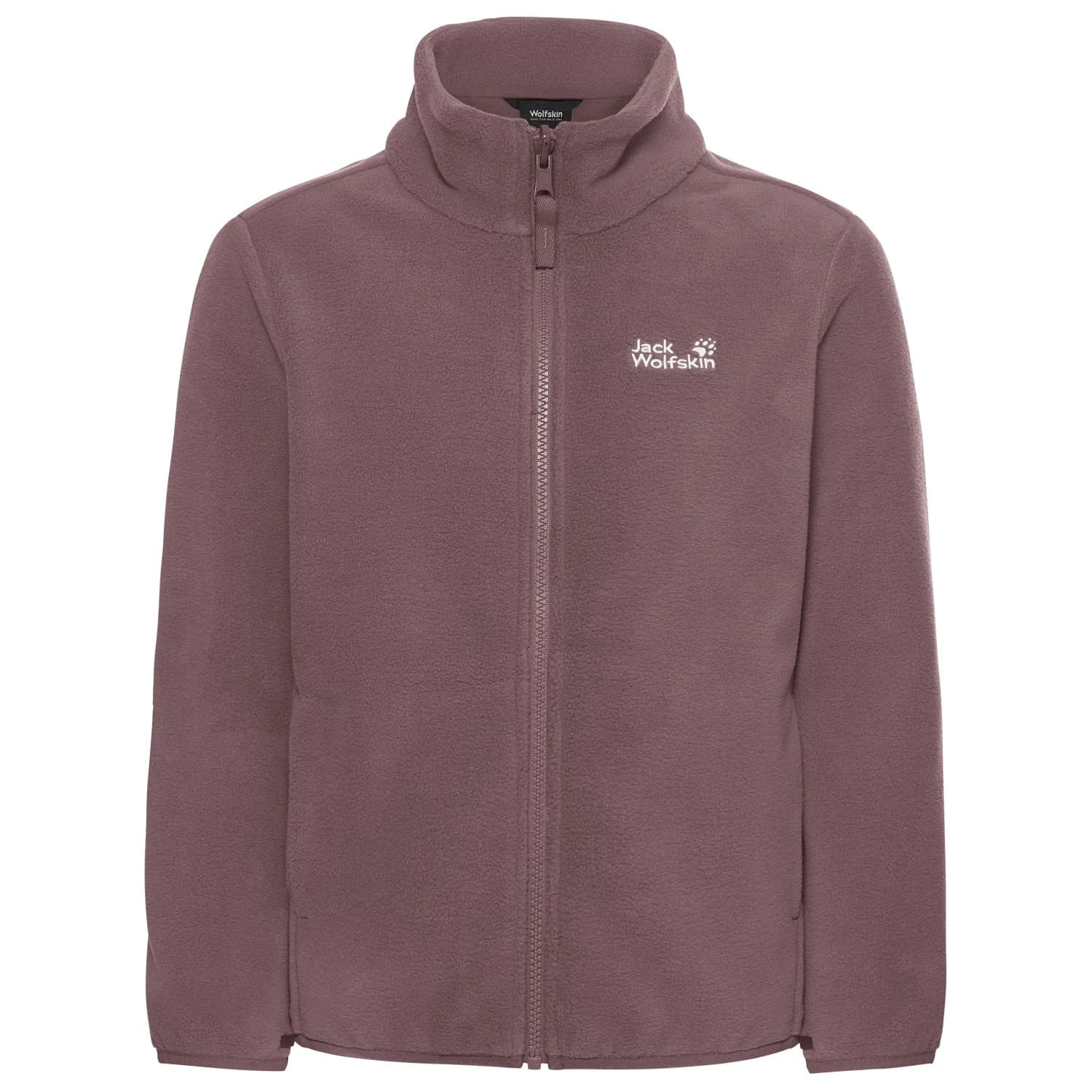 Детско поларено яке Jack Wolfskin Kid's Taunus 200 Fullzip Fleece jacket - Sheer Plum