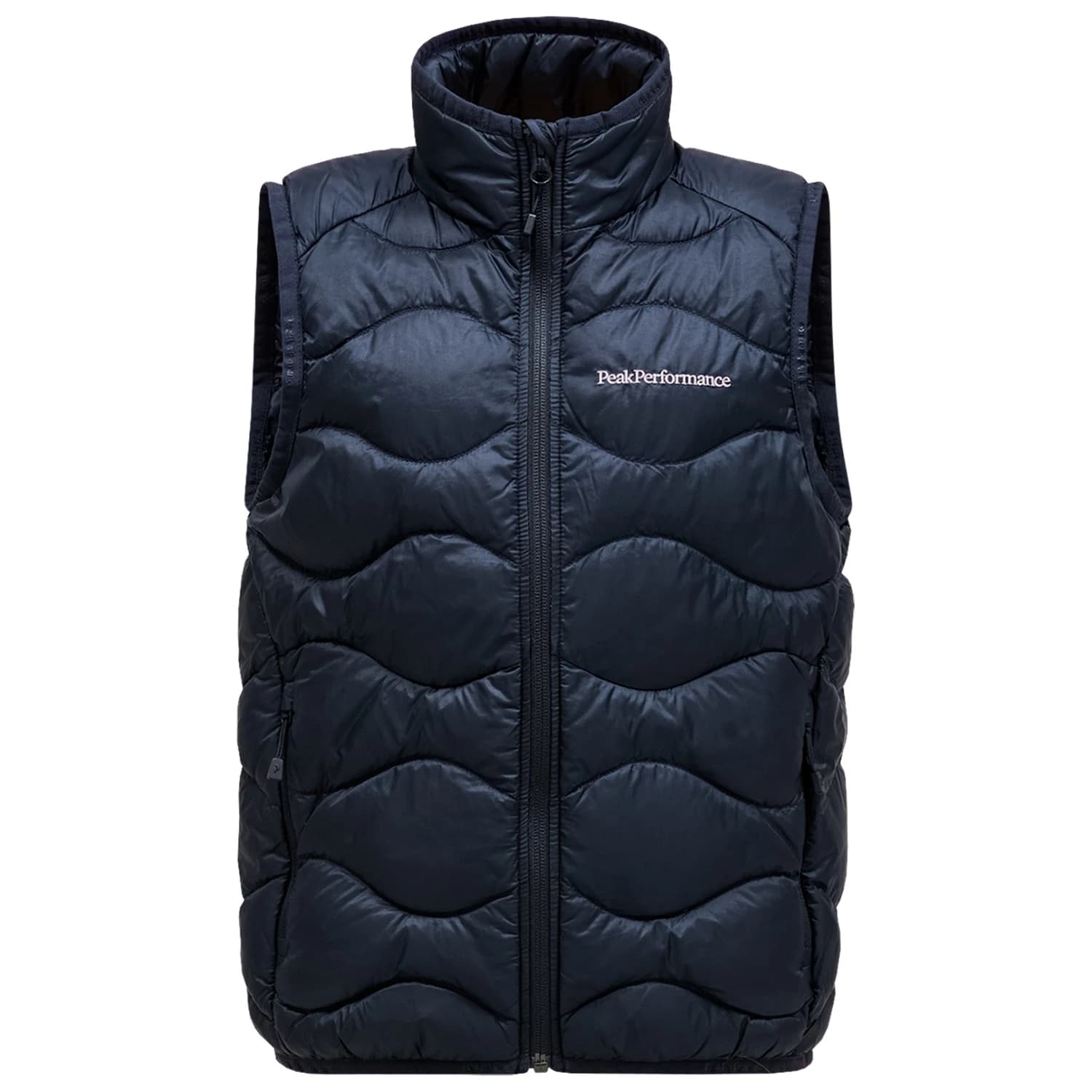 Детски пухен елек Peak Performance Kid's Junior Helium Down Vest Down vest - Black