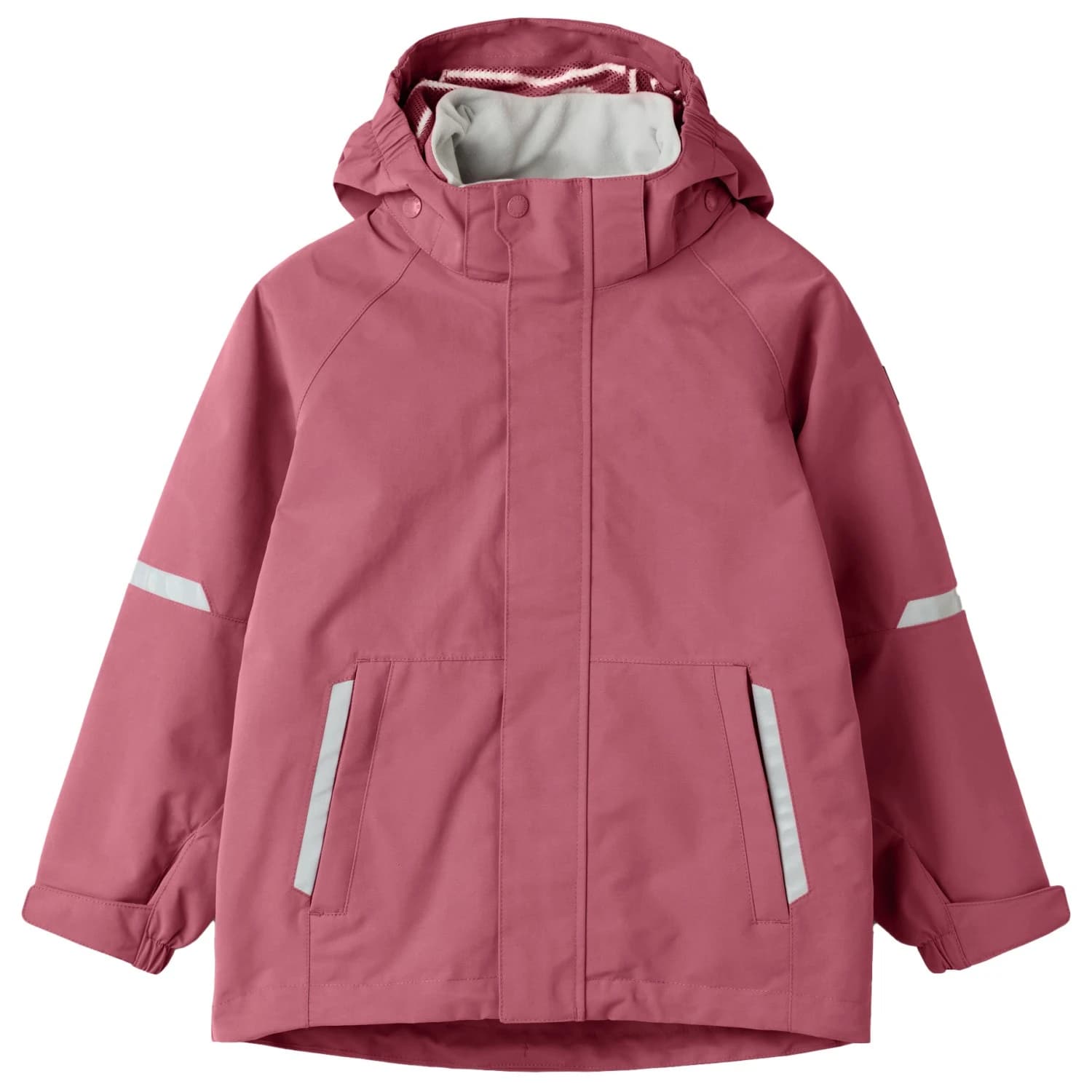 Детско водоустойчиво яке PO. P Kid's Stormy Jacket Waterproof jacket - Rose Wine
